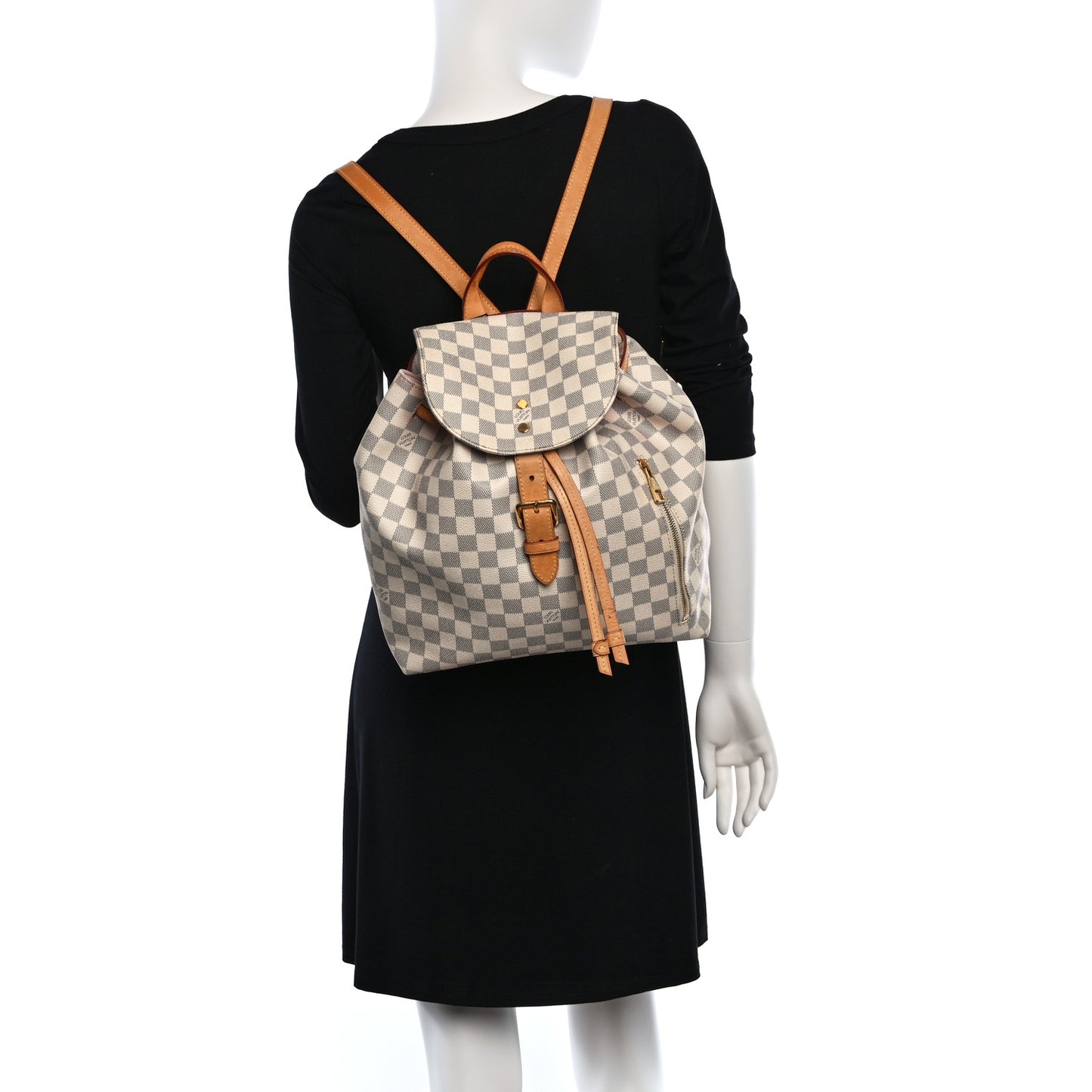 Damier Azur Sperone Backpack