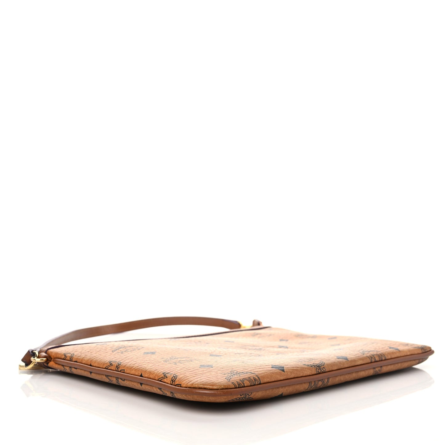 Visetos Liz Shopper Tote Pouch Cognac