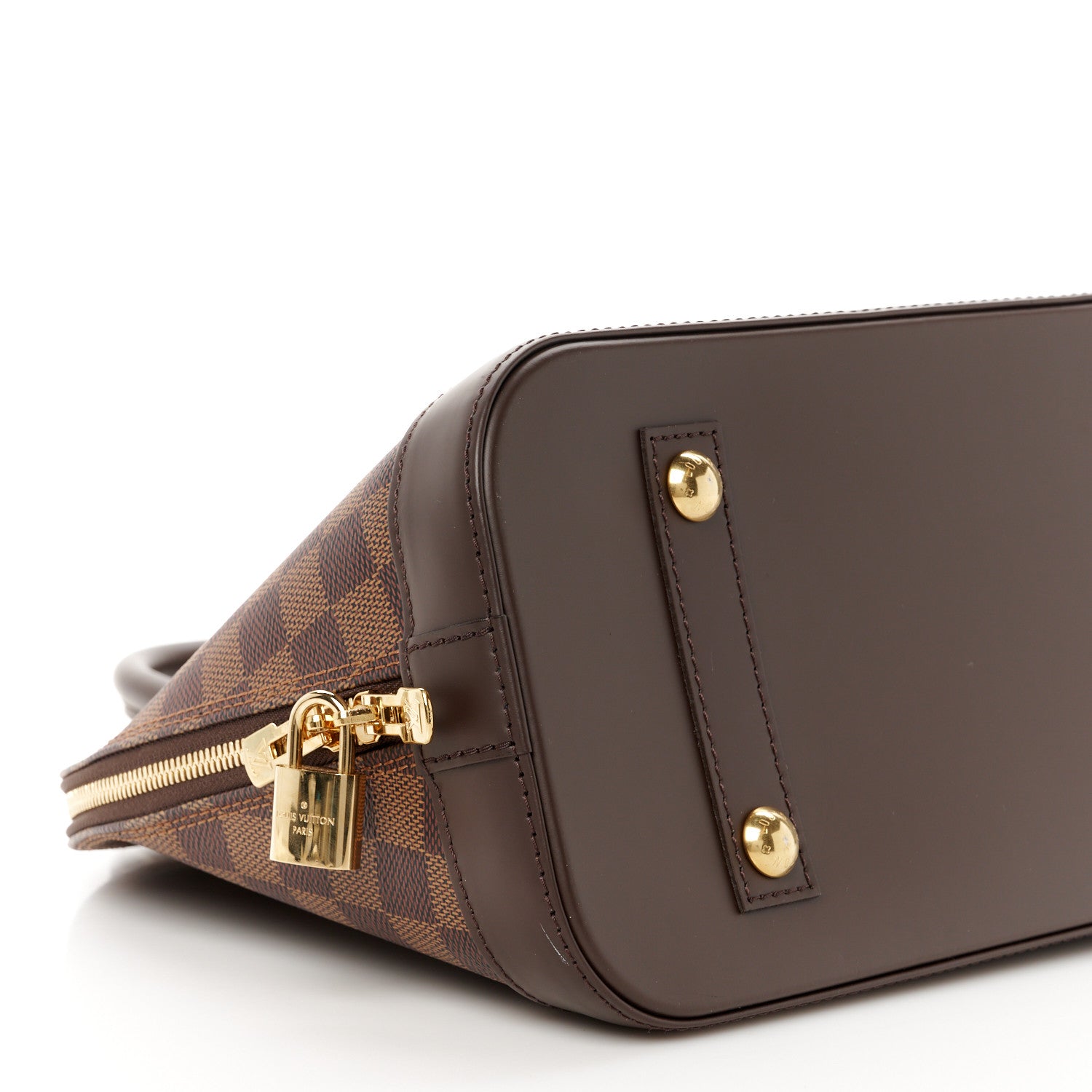 Louis Vuitton Damier Ebene Alma PM 9 of 10