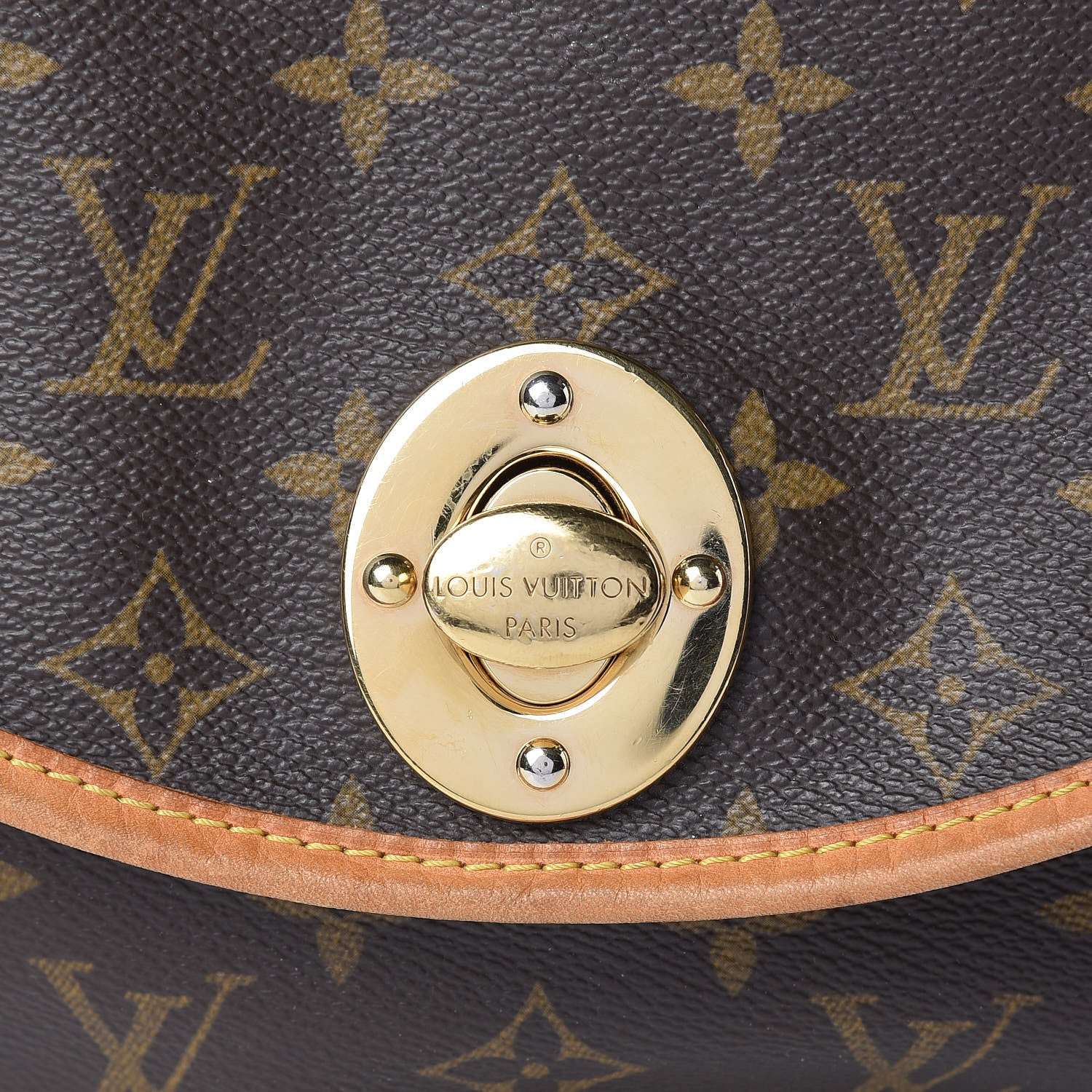 Louis Vuitton Monogram Tulum GM 8 of 13
