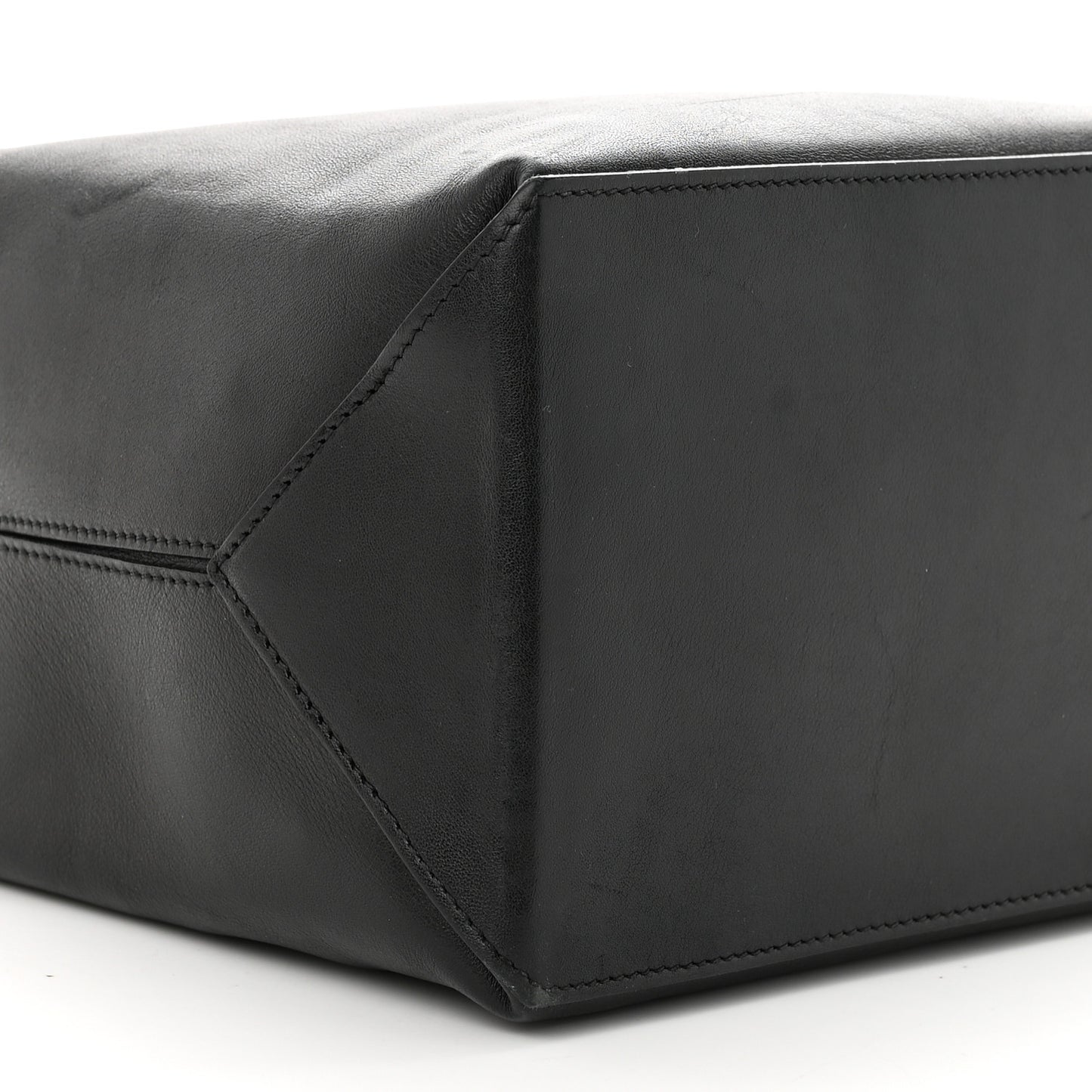 Calfskin Large Essential 31 Rue Cambon Tote Black