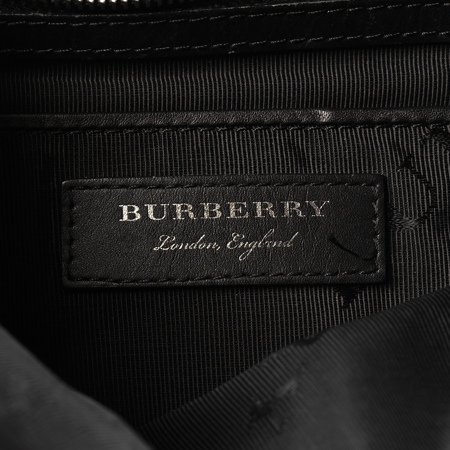 Burberry Nylon Medium Rucksack Backpack Black 6 of 10