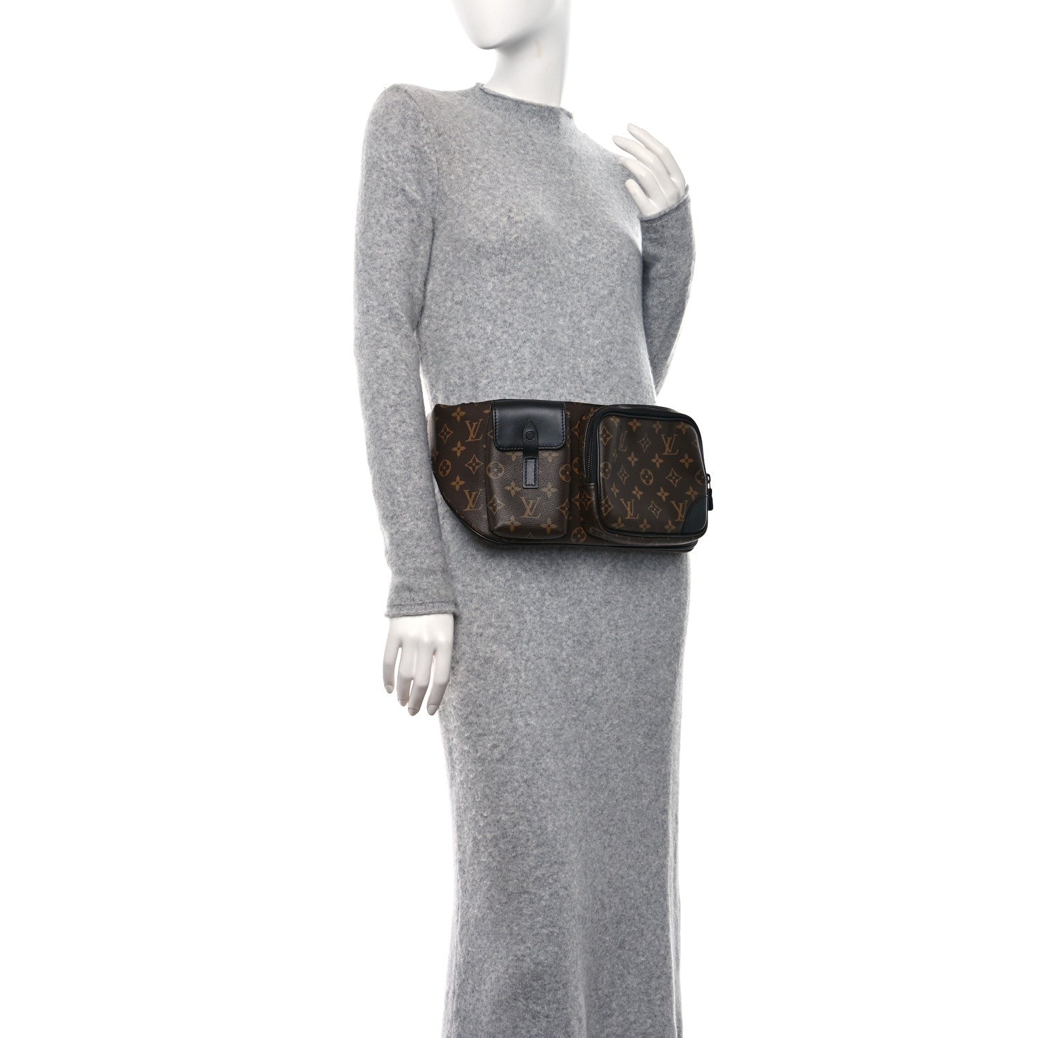 Louis Vuitton Monogram Macassar Christopher Bumbag 2 of 8