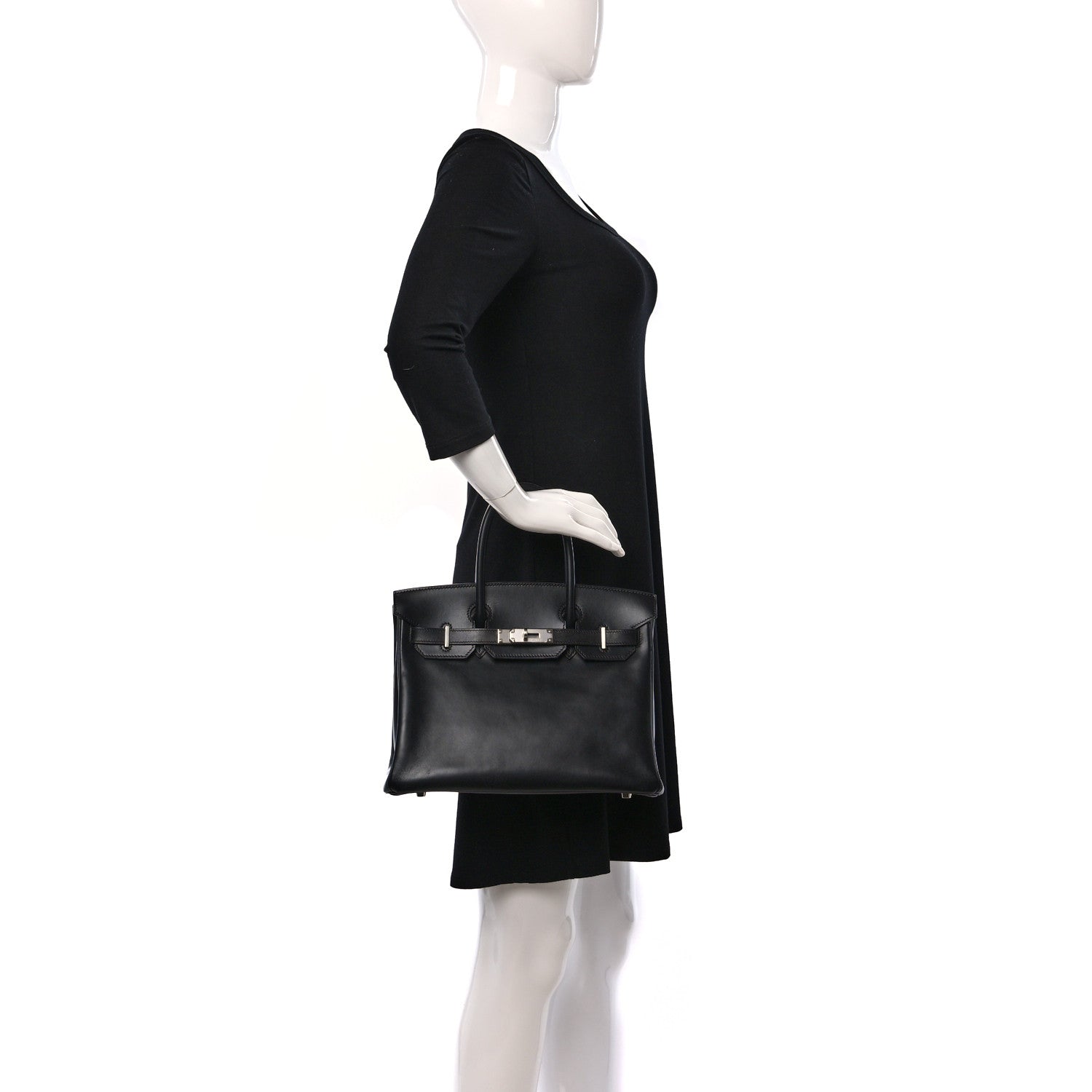 Hermes Box Birkin 30 Black 2 of 10