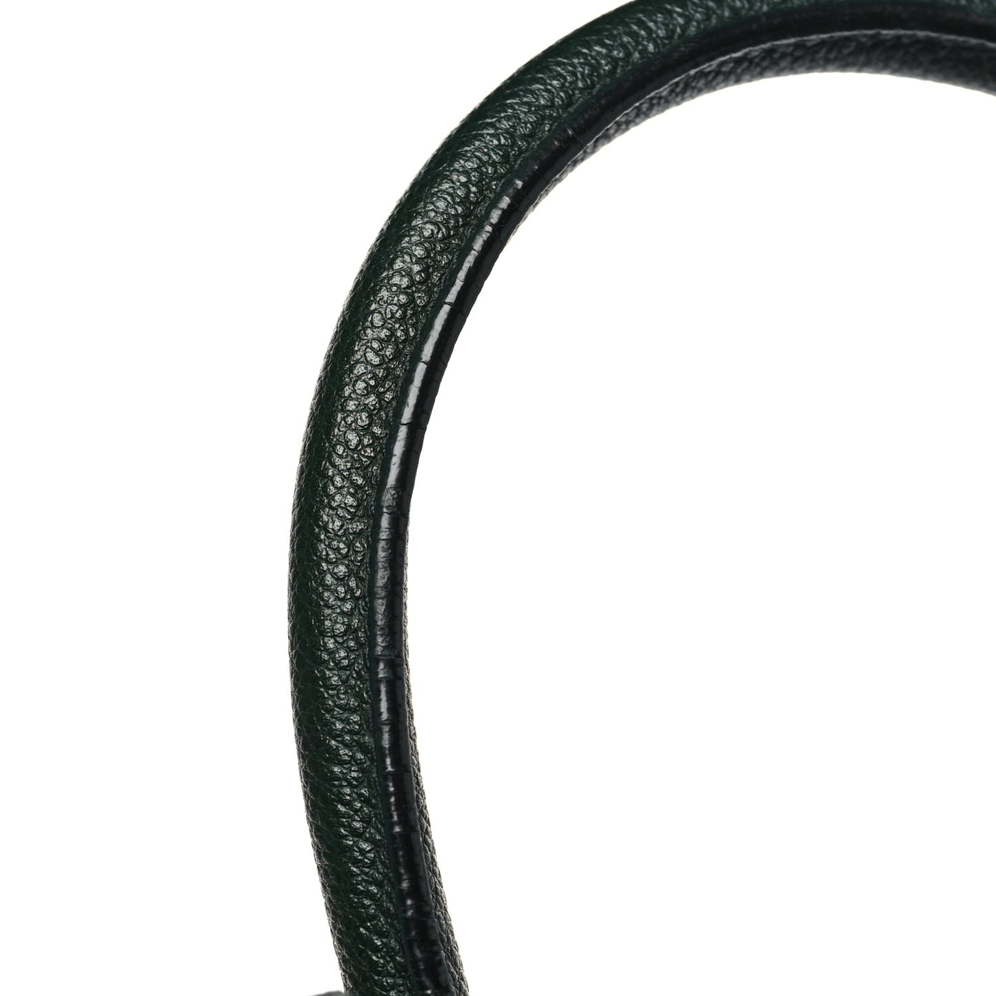 Grained Calfskin Small Sac De Jour Green