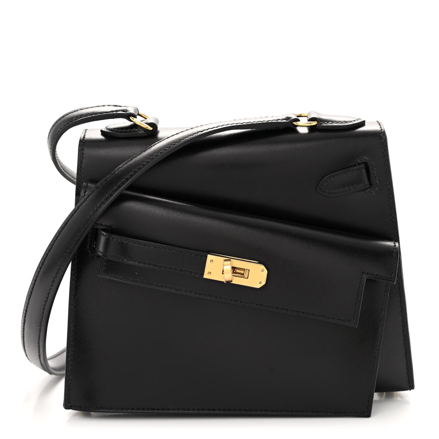 Box Kelly En Desordre Sellier 20 Black