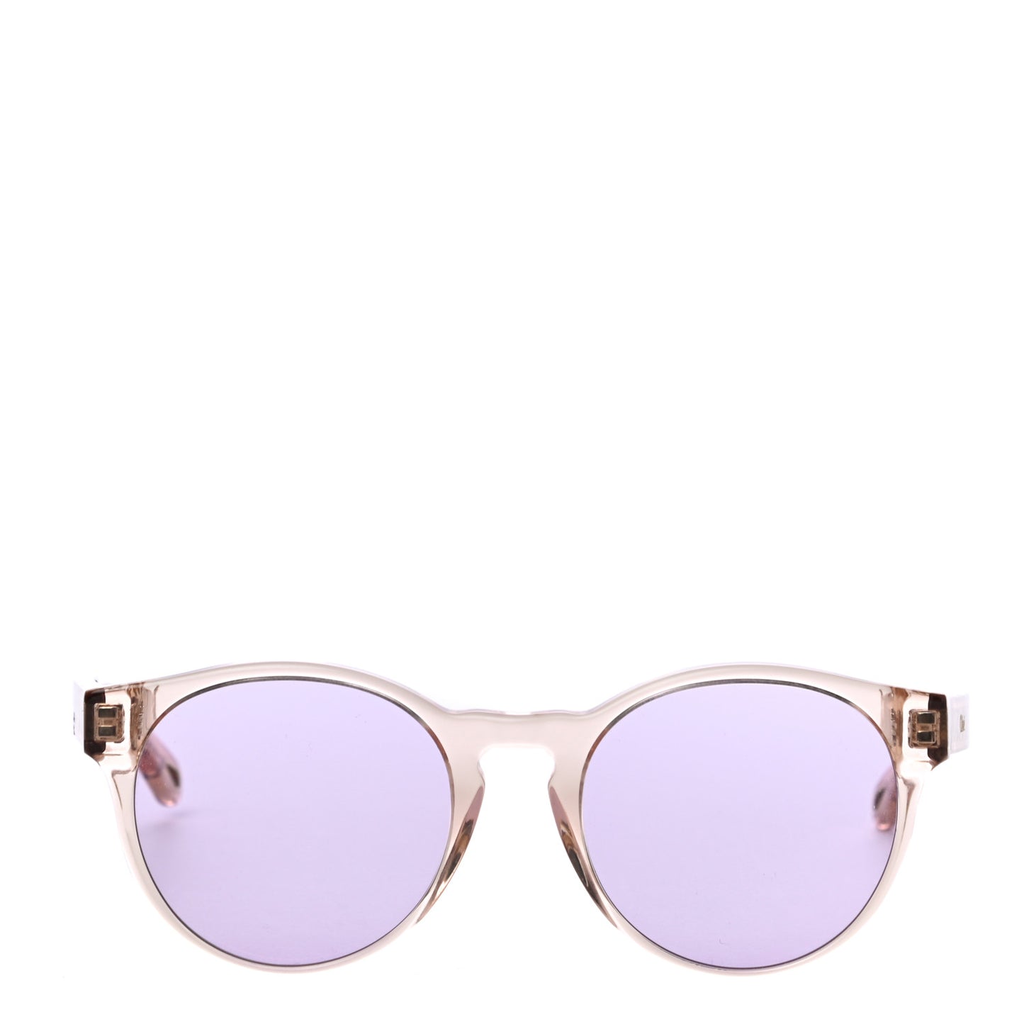 Oversized Round Sunglasses CE753S Purple