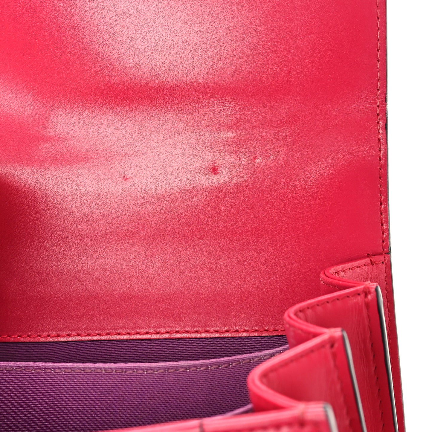 Calfskin Serpenti Forever Top Handle Pink