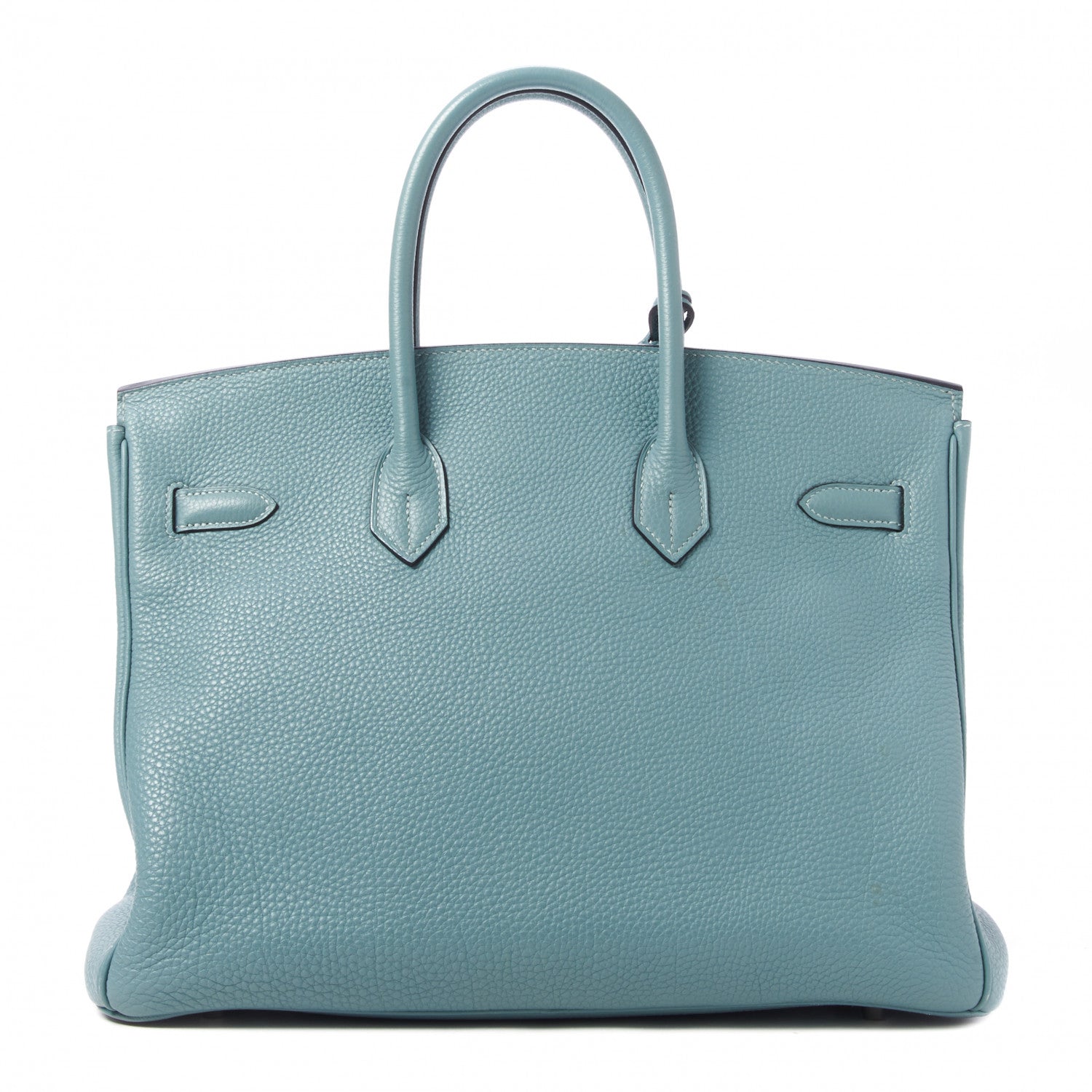 Hermes Togo Birkin 35 Ciel 3 of 33