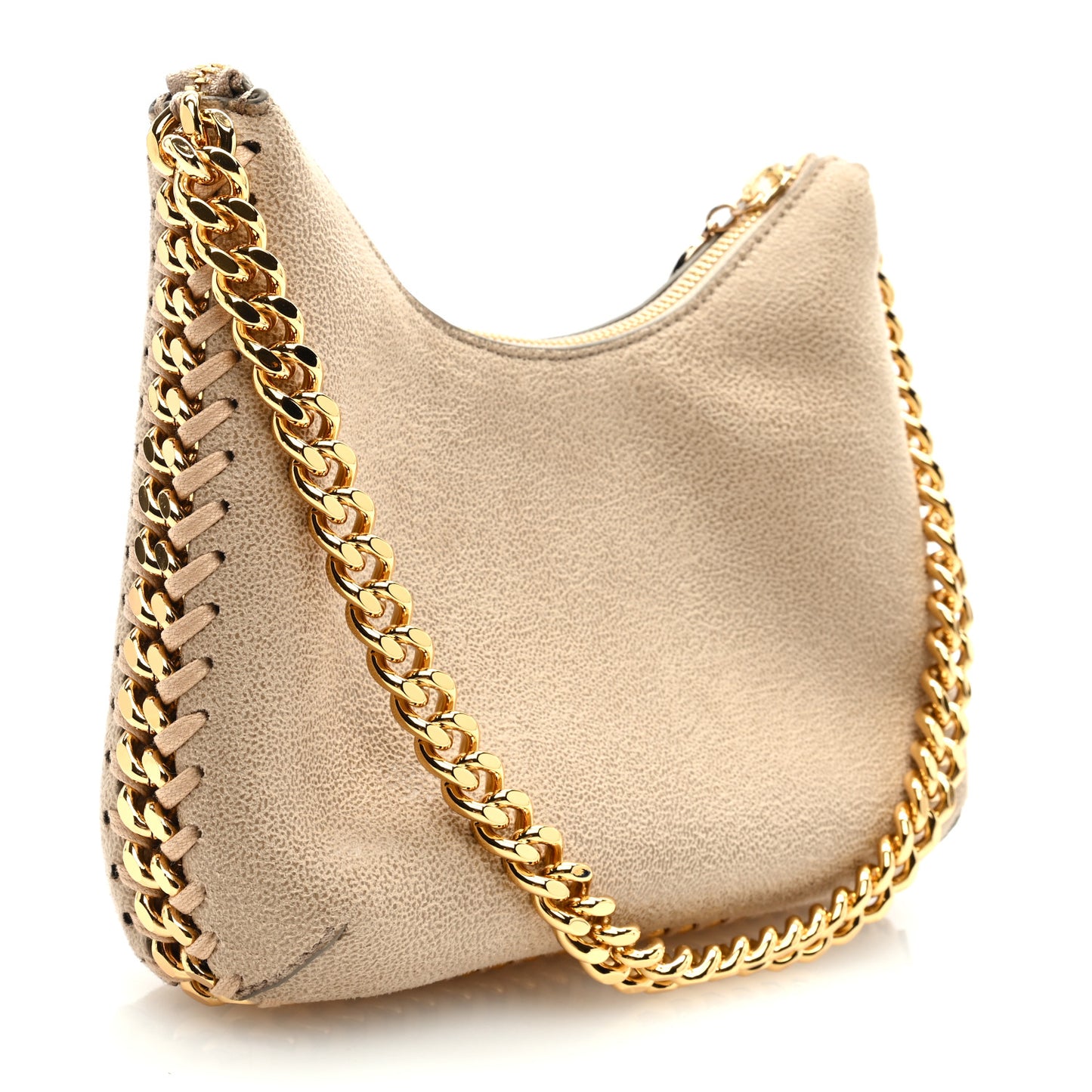 Shaggy Deer Mini Chain Shoulder Bag Taupe