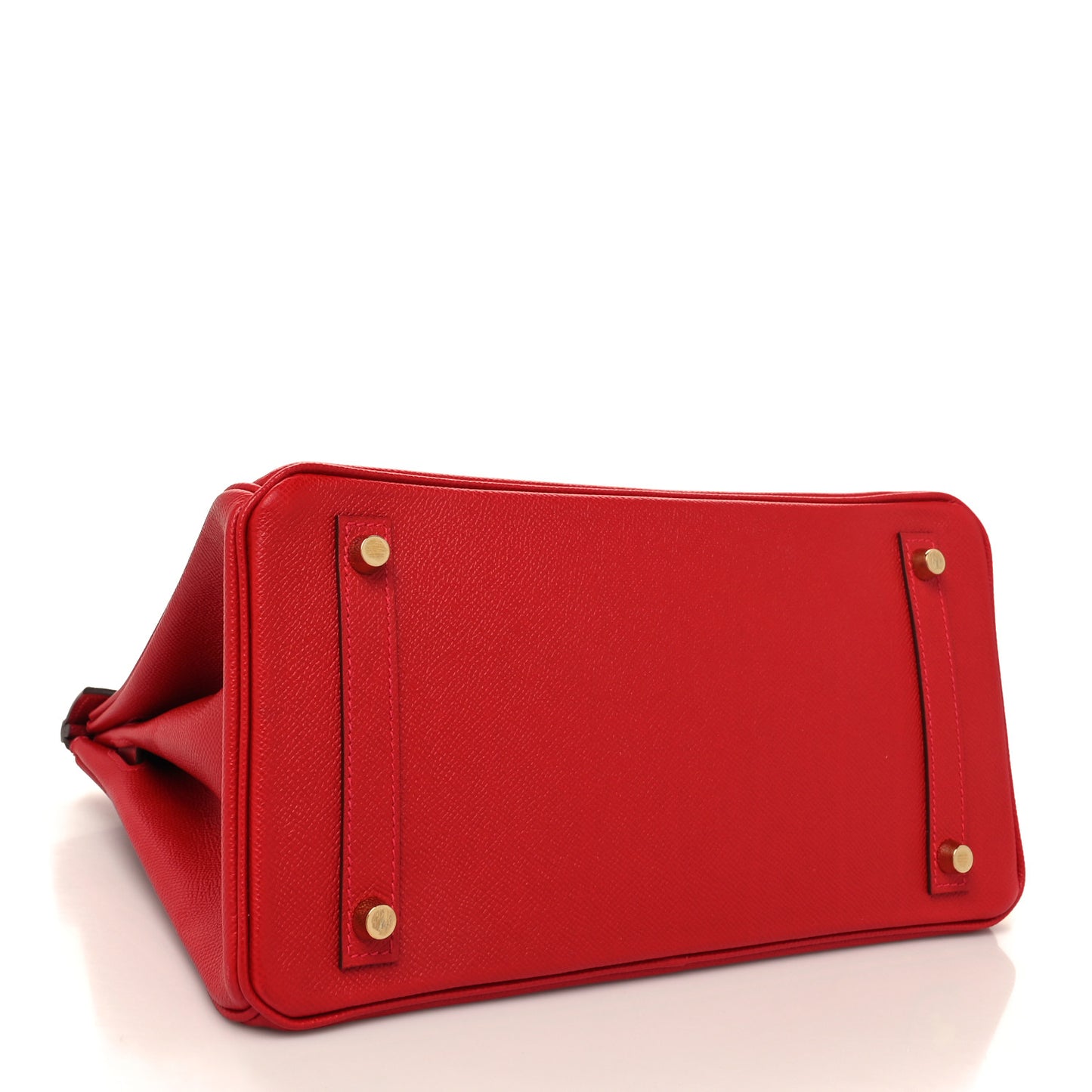 Epsom Birkin 30 Rouge Casaque