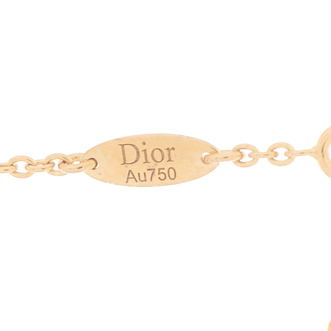18K Rose Gold Diamond Pink Opal Rose Des Vents Necklace