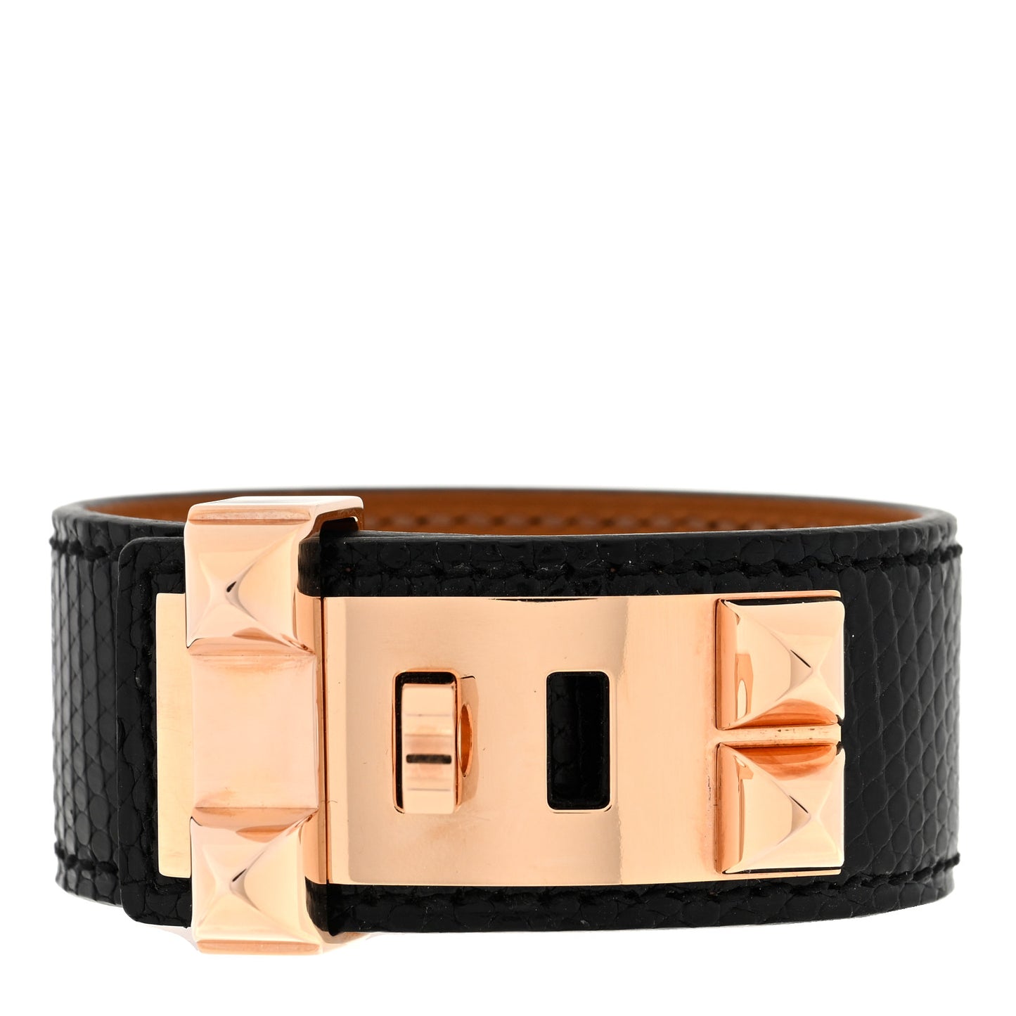 Lizard Collier De Chien CDC 24 Bracelet T2 Black