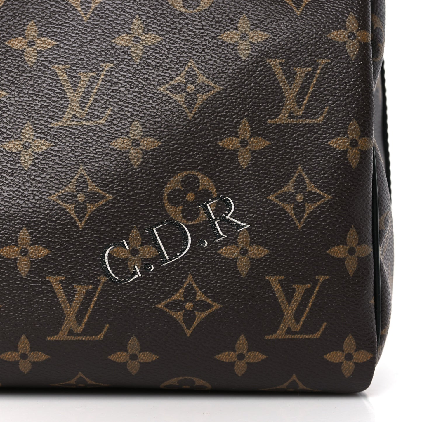 Monogram My World Tour Speedy Bandouliere 30 Black