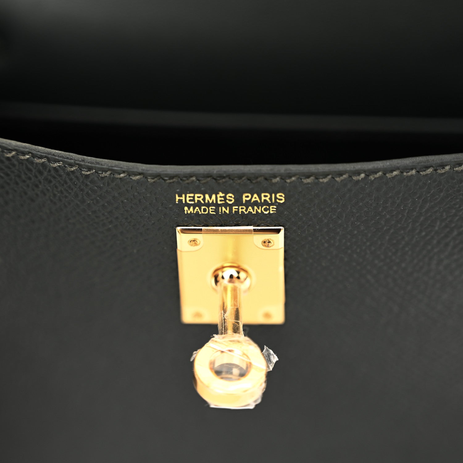 Hermes Epsom Mini Kelly Sellier 20 Vert Mangrove 6 of 10