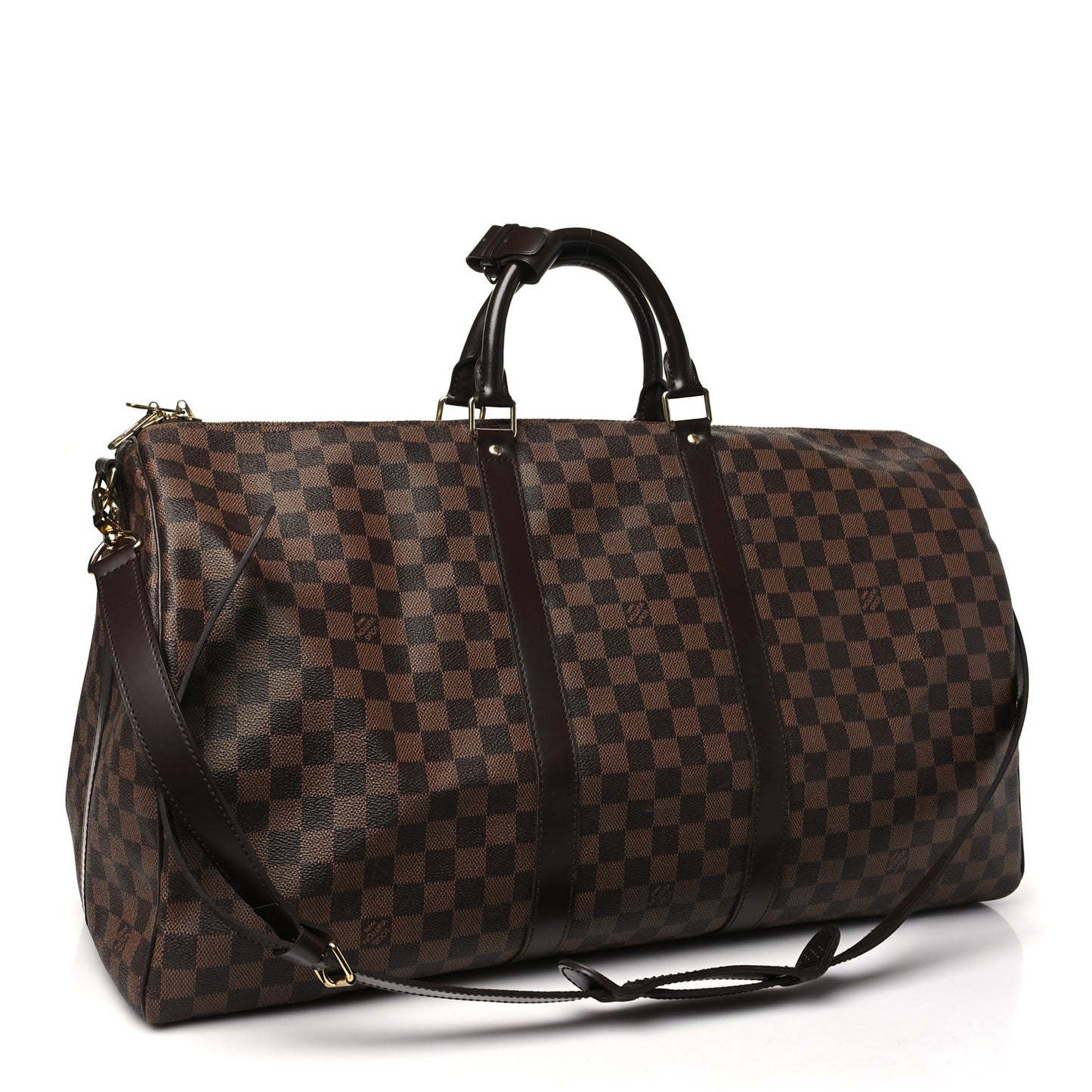 Damier Ebene Keepall Bandouliere 55