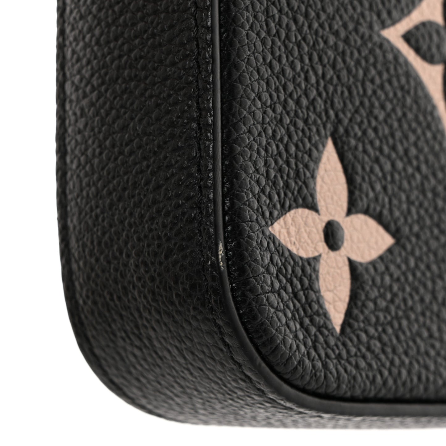 Empreinte Monogram Giant Felicie Pochette Black Beige