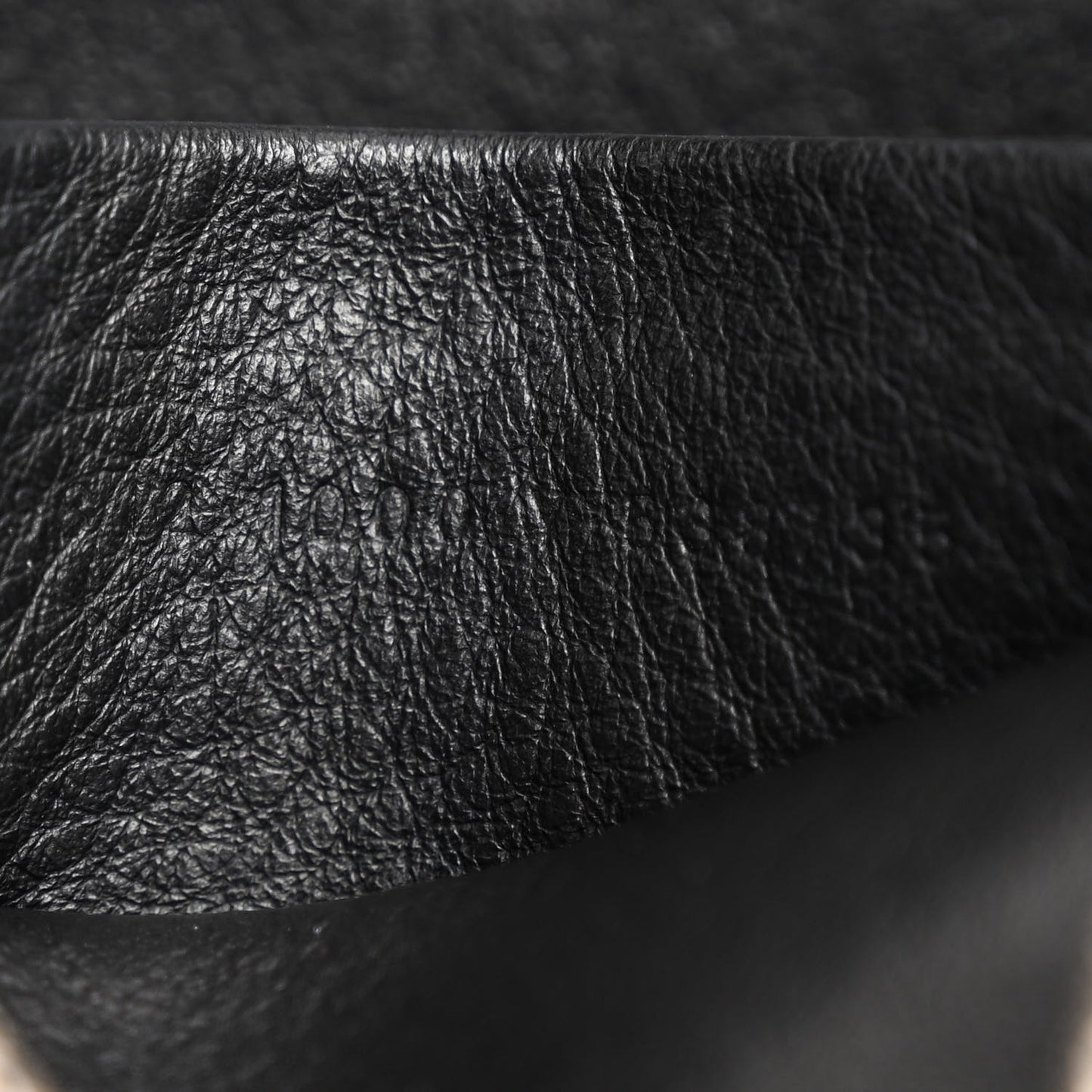 Calfskin Logo XS Everyday Camera Bag Black