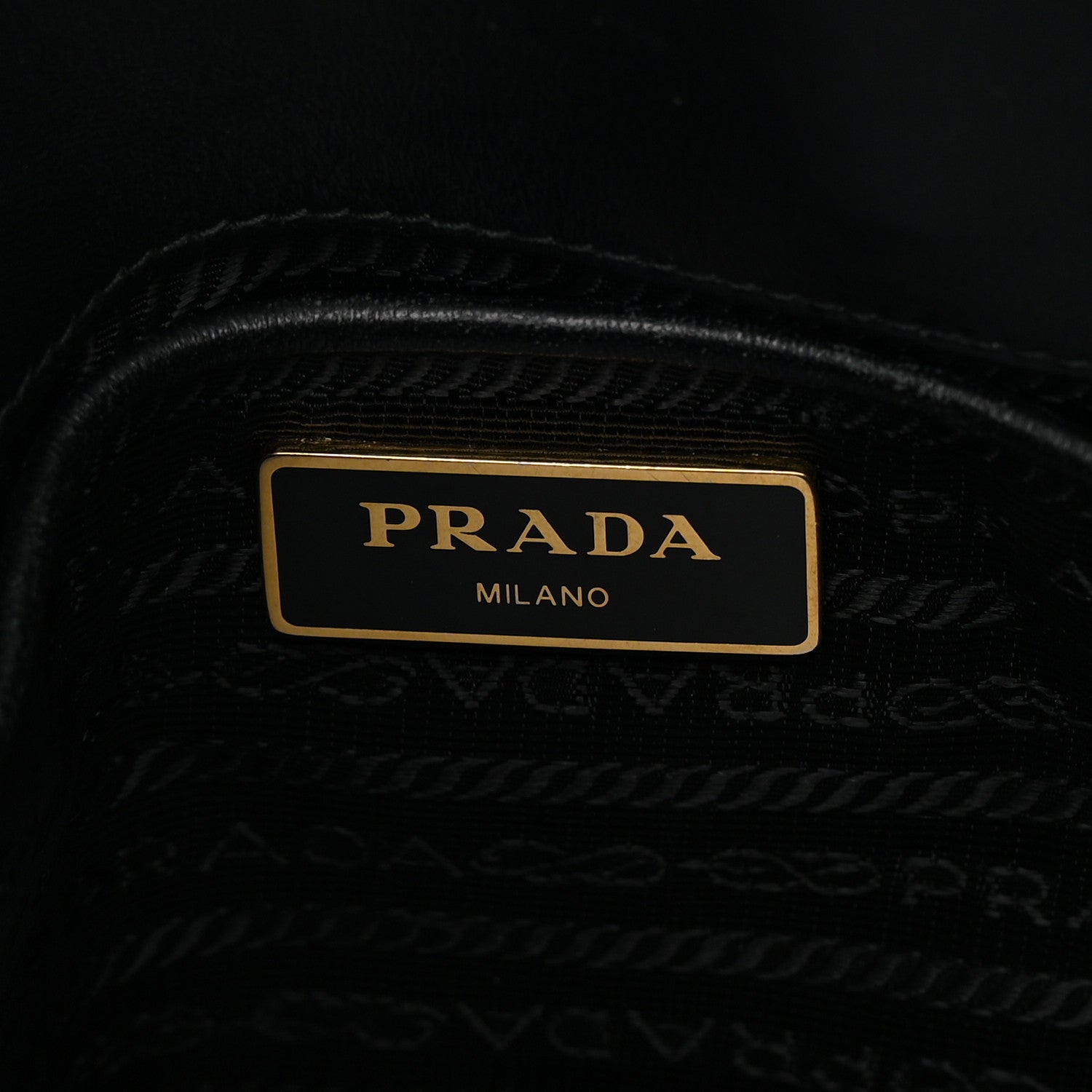 Prada Tessuto Nylon Gaufre Small Tote Black 7 of 16