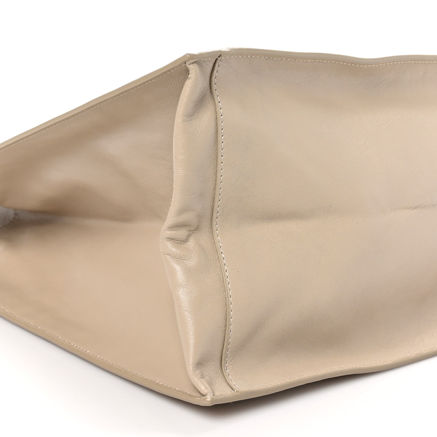 Vitello Large Rive Gauche Tote Sea Salt