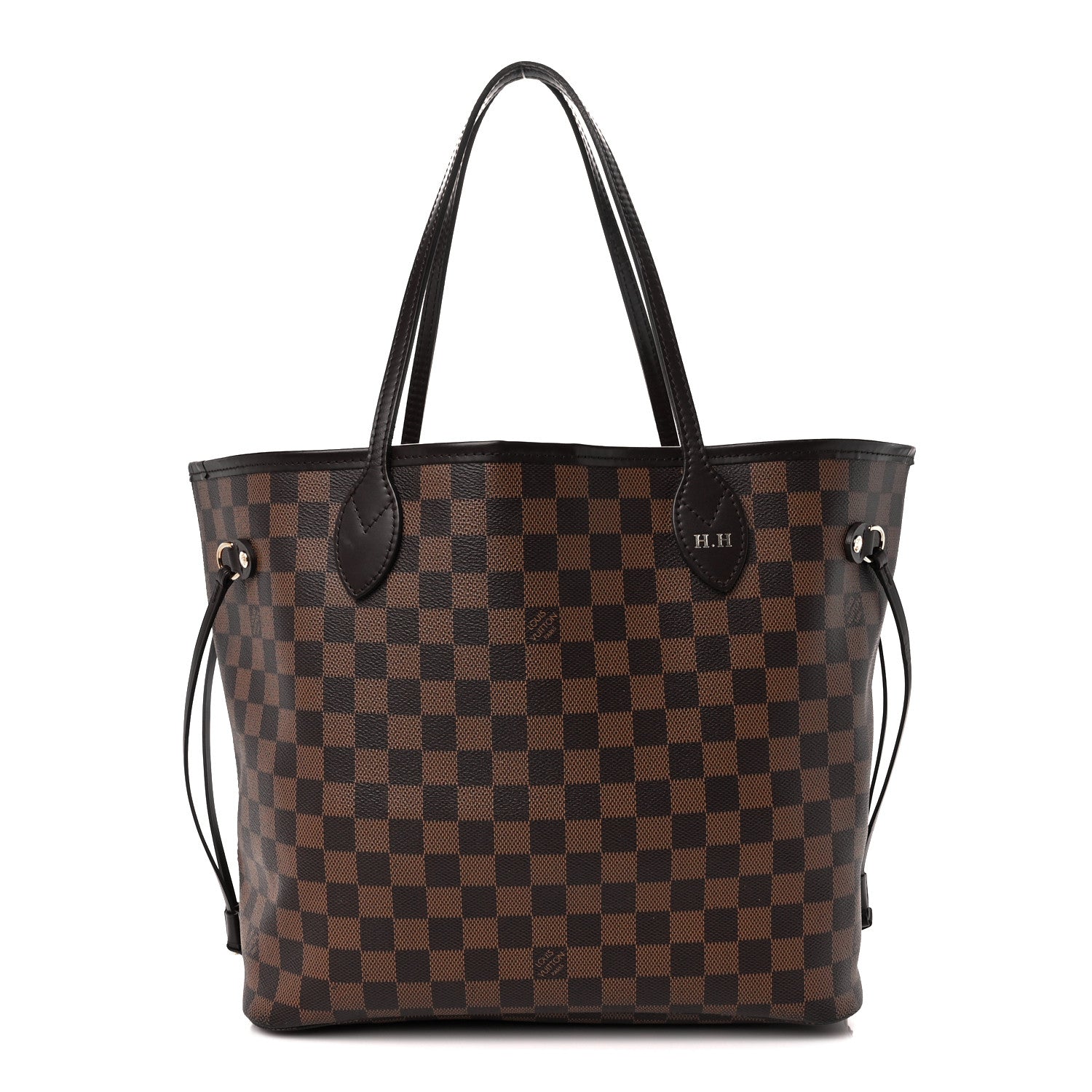 Louis Vuitton Damier Ebene Neo Neverfull MM 3 of 20
