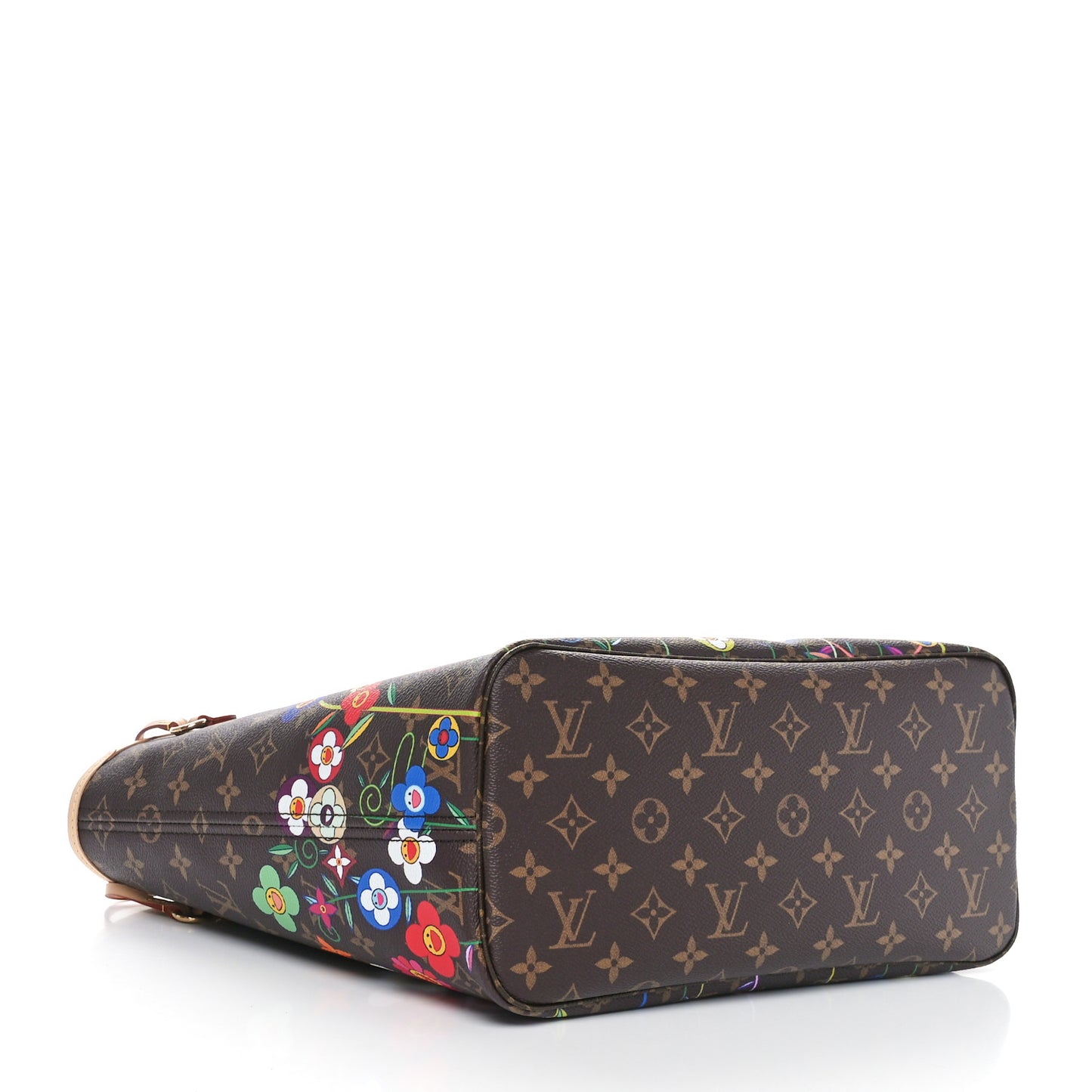 LV X TM Monogram Flowers Neverfull MM