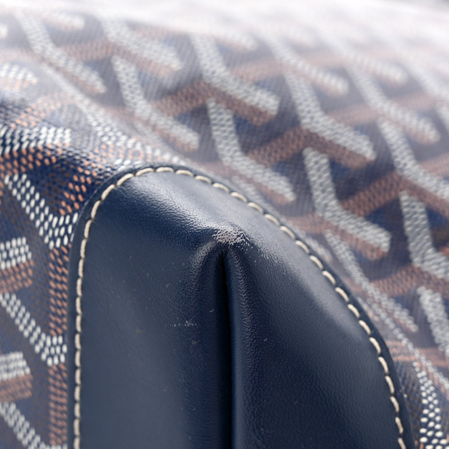 Goyardine Bellechasse PM Navy