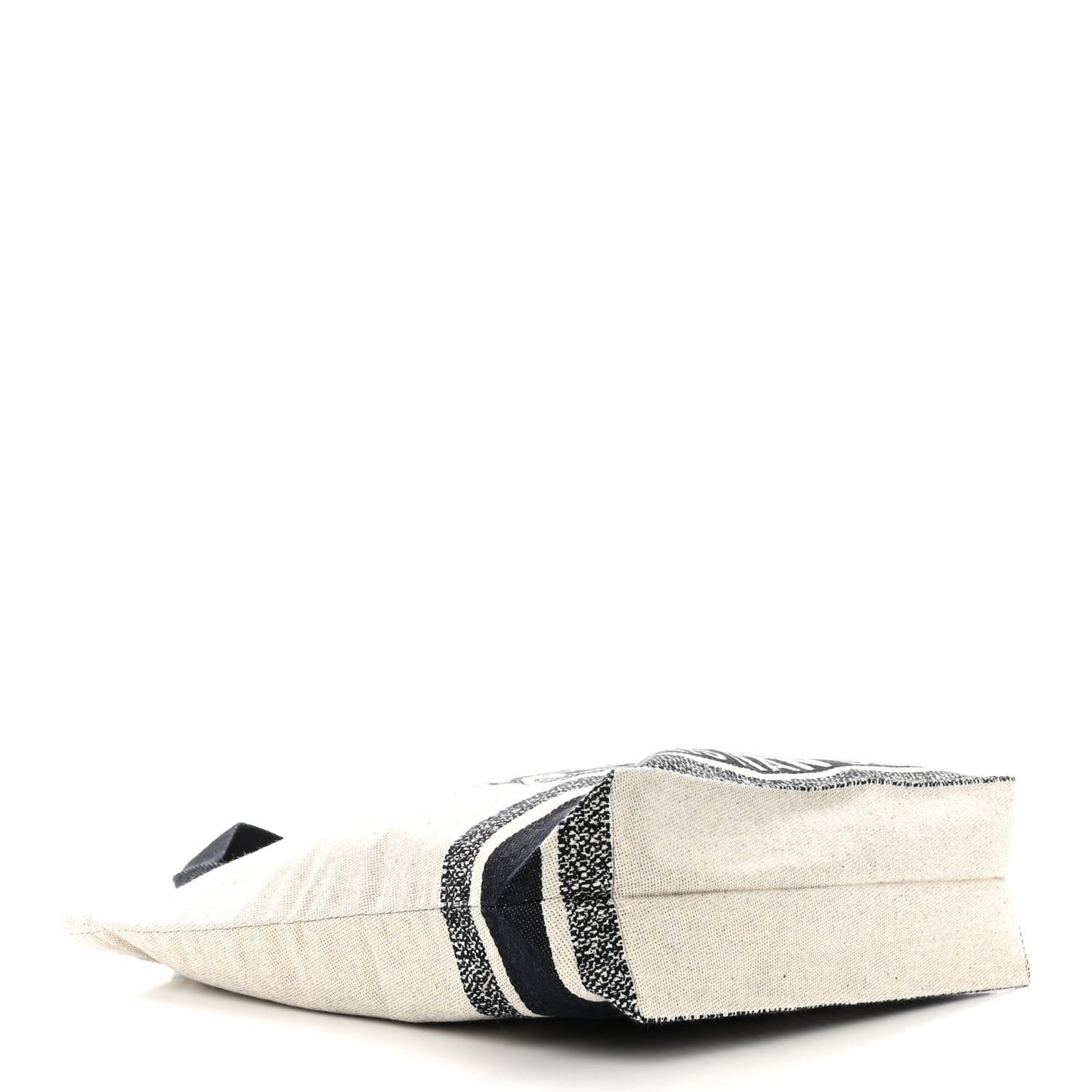 Canvas Print Cruise Tote Black White