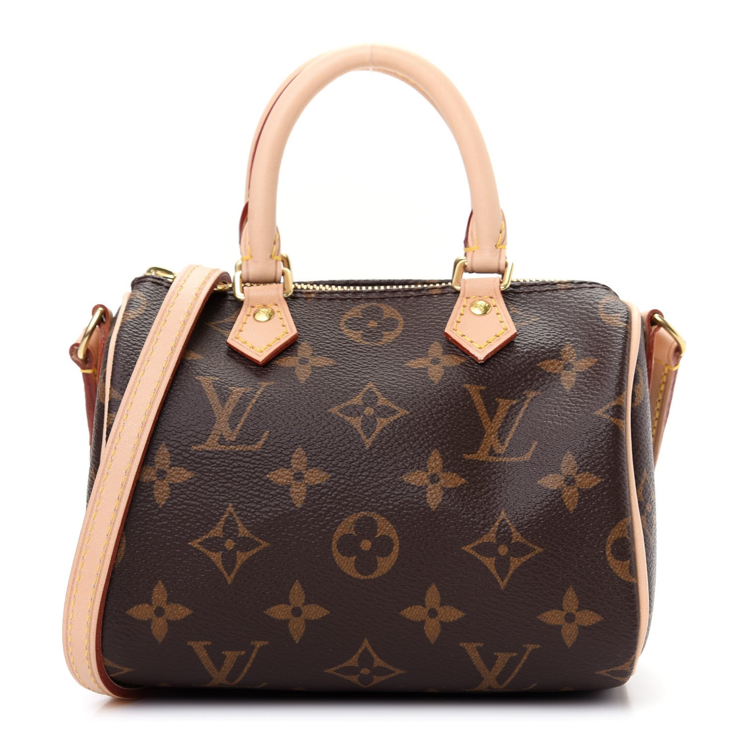 Louis Vuitton Monogram Nano Speedy 1 of 9
