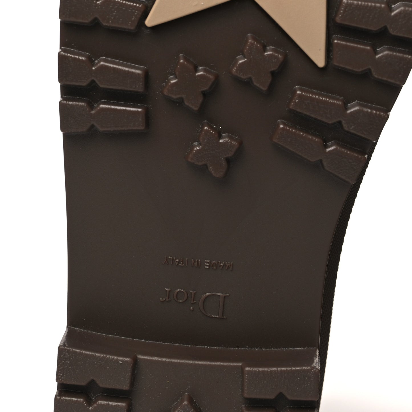 Rubber Diorunion Rain Boots Dark 40 Nut