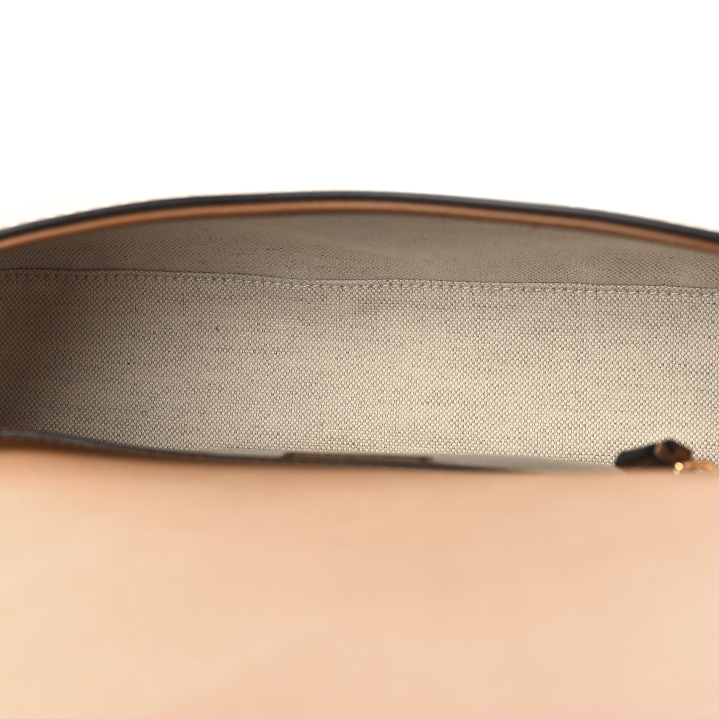 Canvas Medium Blondie Top Handle Bag Brown