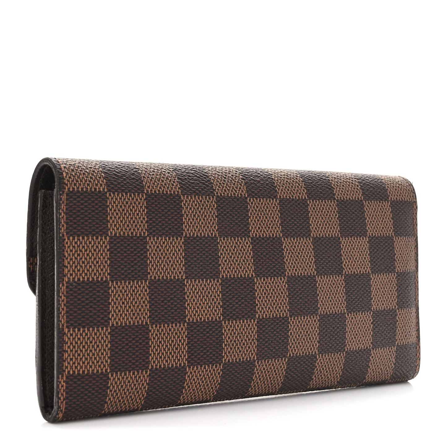 Damier Ebene Emilie Wallet
