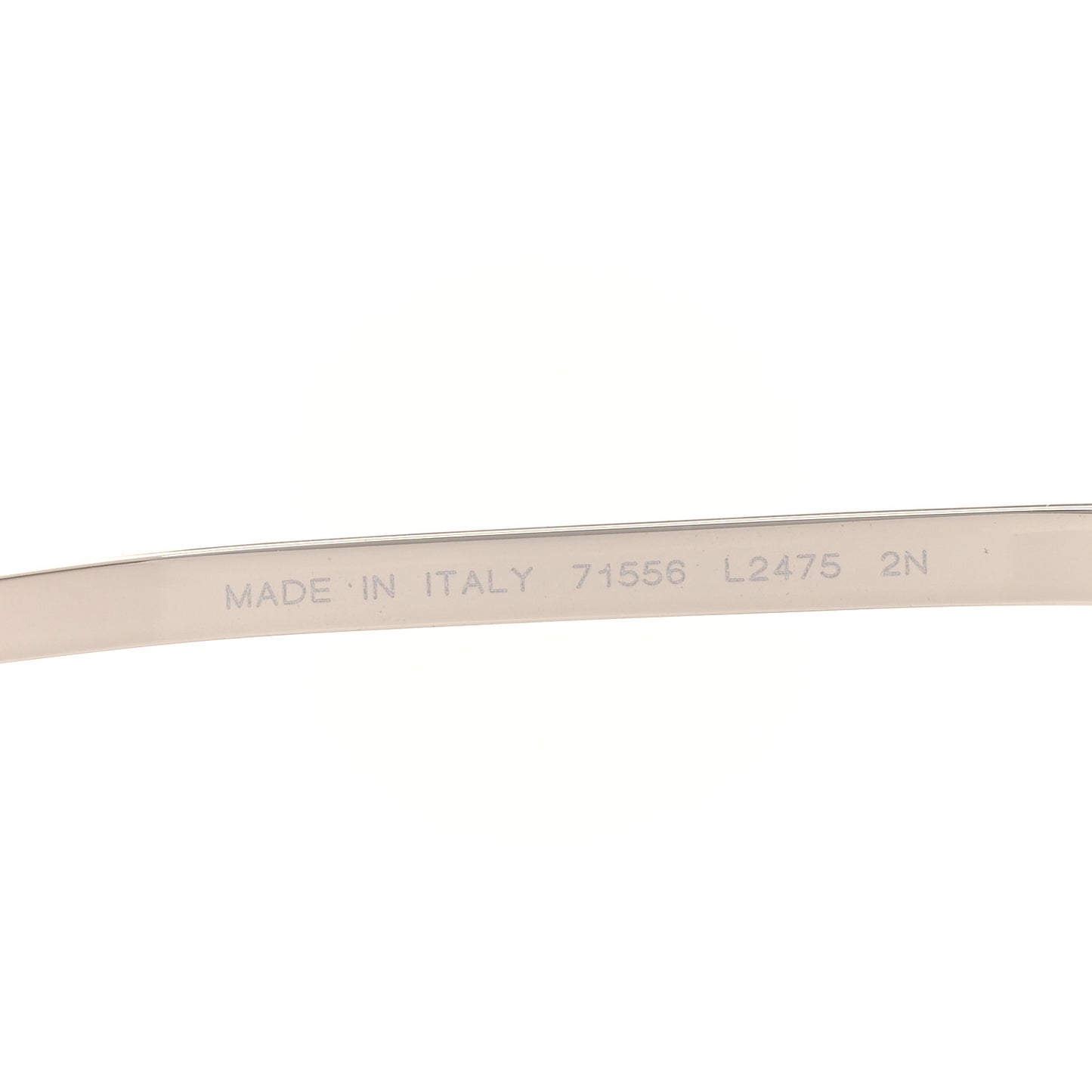 Nylon Crystal Mirrored CC Shield Sunglasses 9563-B Pink
