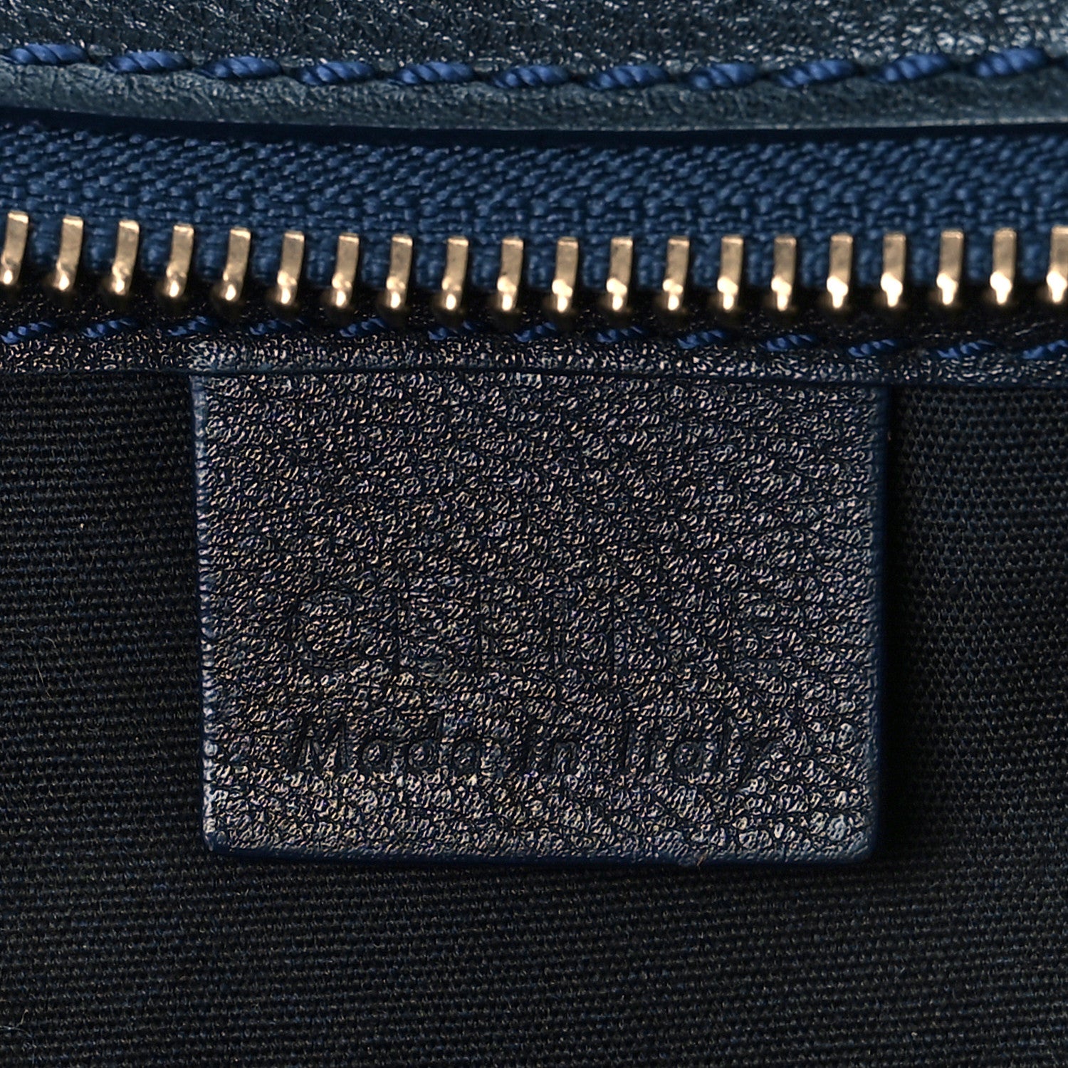 Celine Calfskin Linen Nano Tri-Color Luggage Poppy 6 of 20