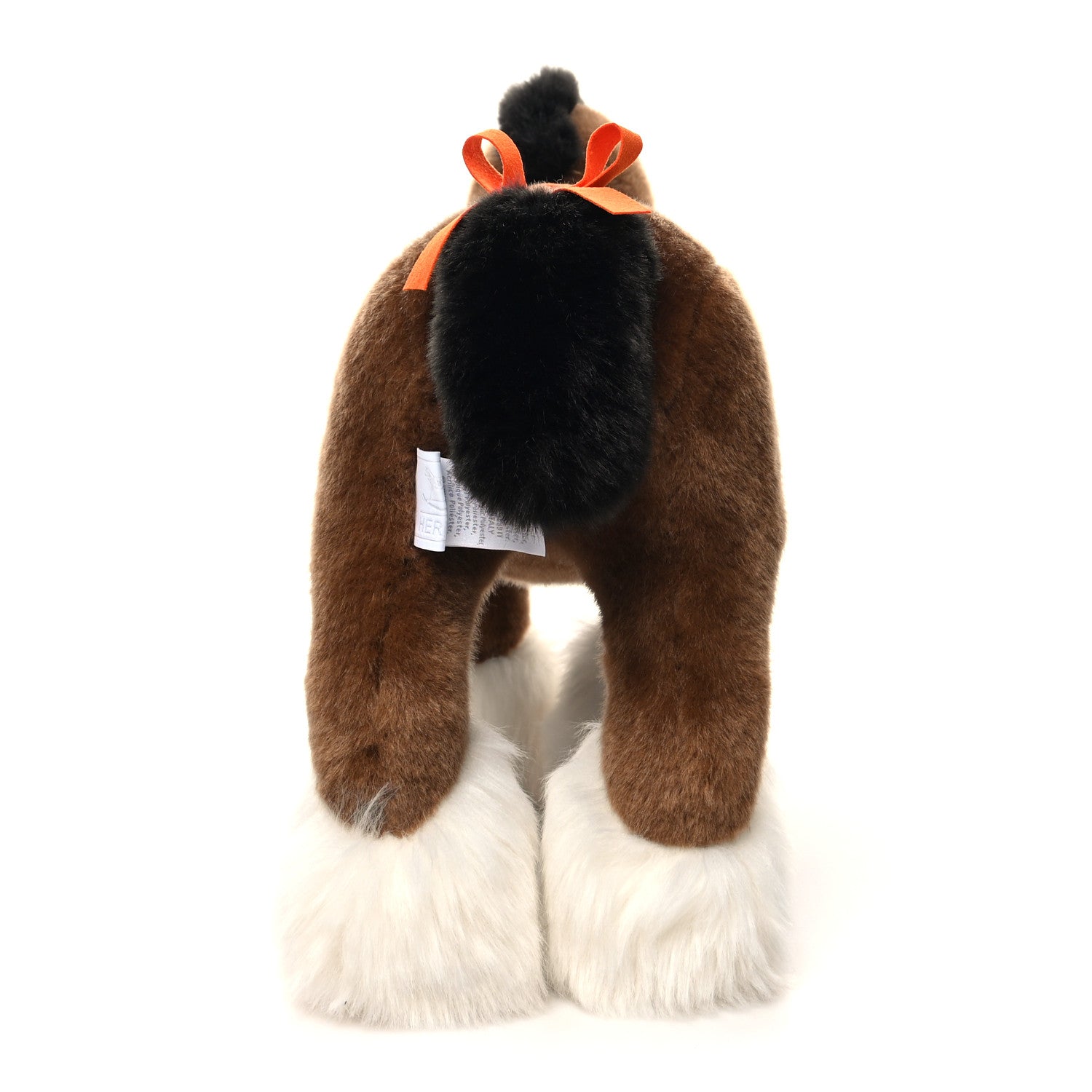Hermes Fabric Large Hermy The Horse Plush Toy 4 of 7