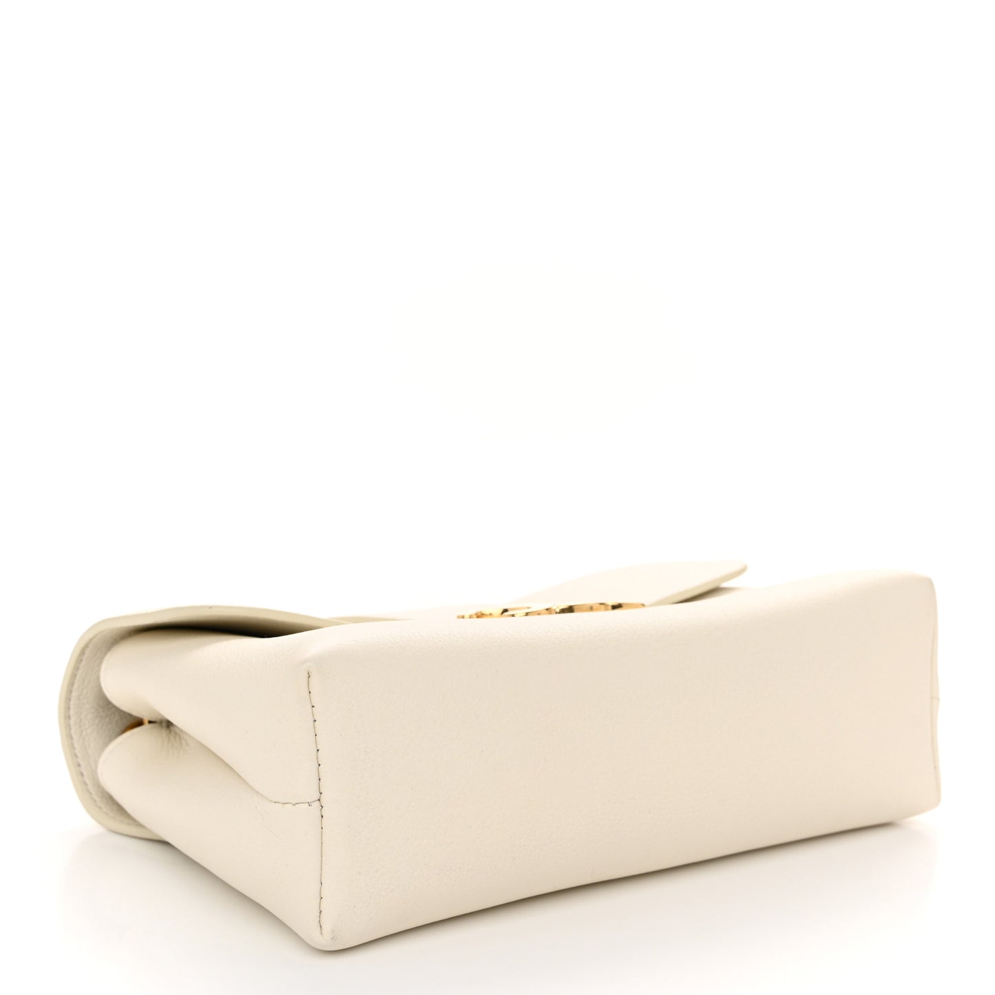 Supple Calfskin Teen Victoire White