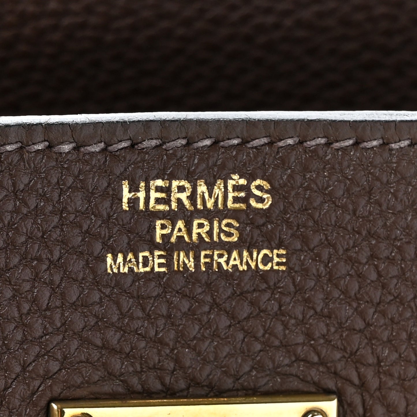 Togo HAC Birkin 40 Chocolate
