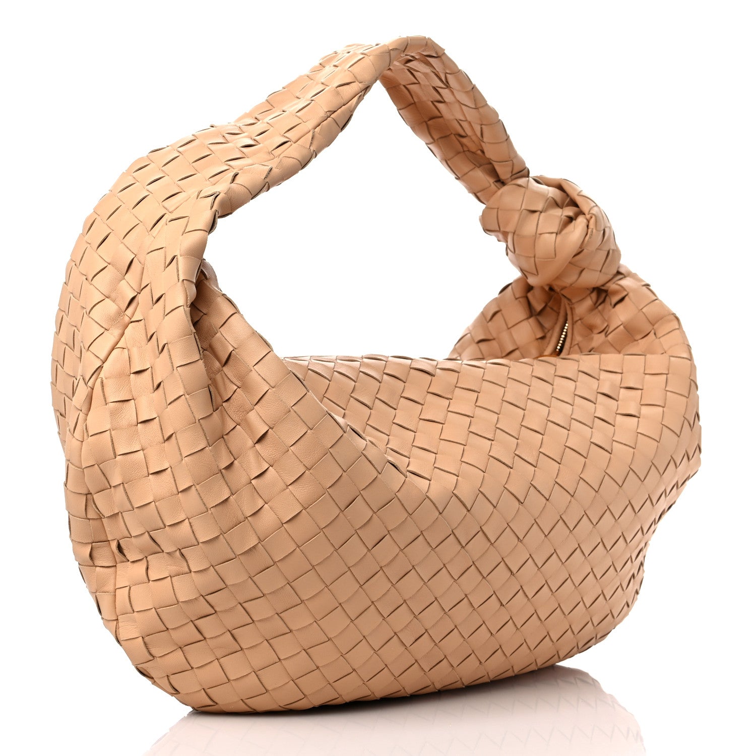 Bottega Veneta Nappa Intrecciato Medium Jodie Almond 3 of 8