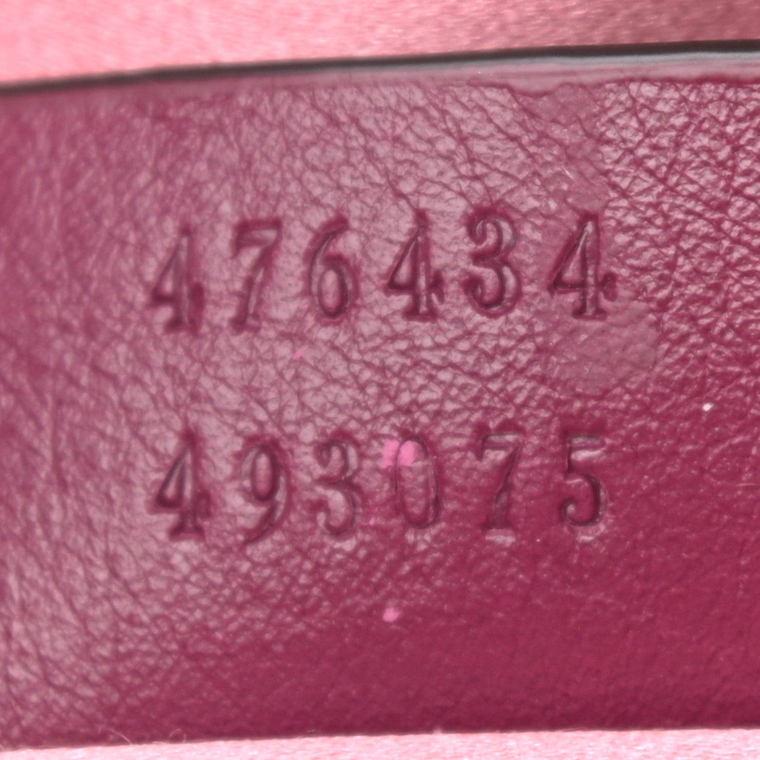 Gucci Velvet Matelasse GG Marmont Belt Bag 75 30 Fuchsia Violet Cyclamen 7 of 10