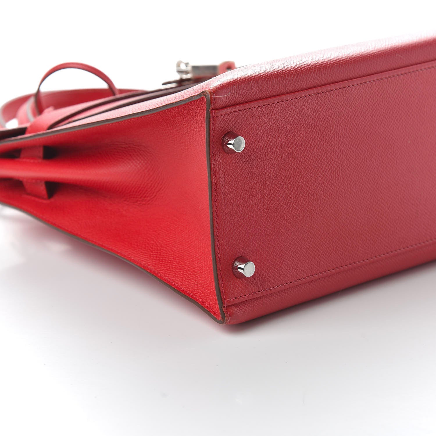 Hermes Epsom Kelly Sellier 32 Bougainvillea 7 of 12