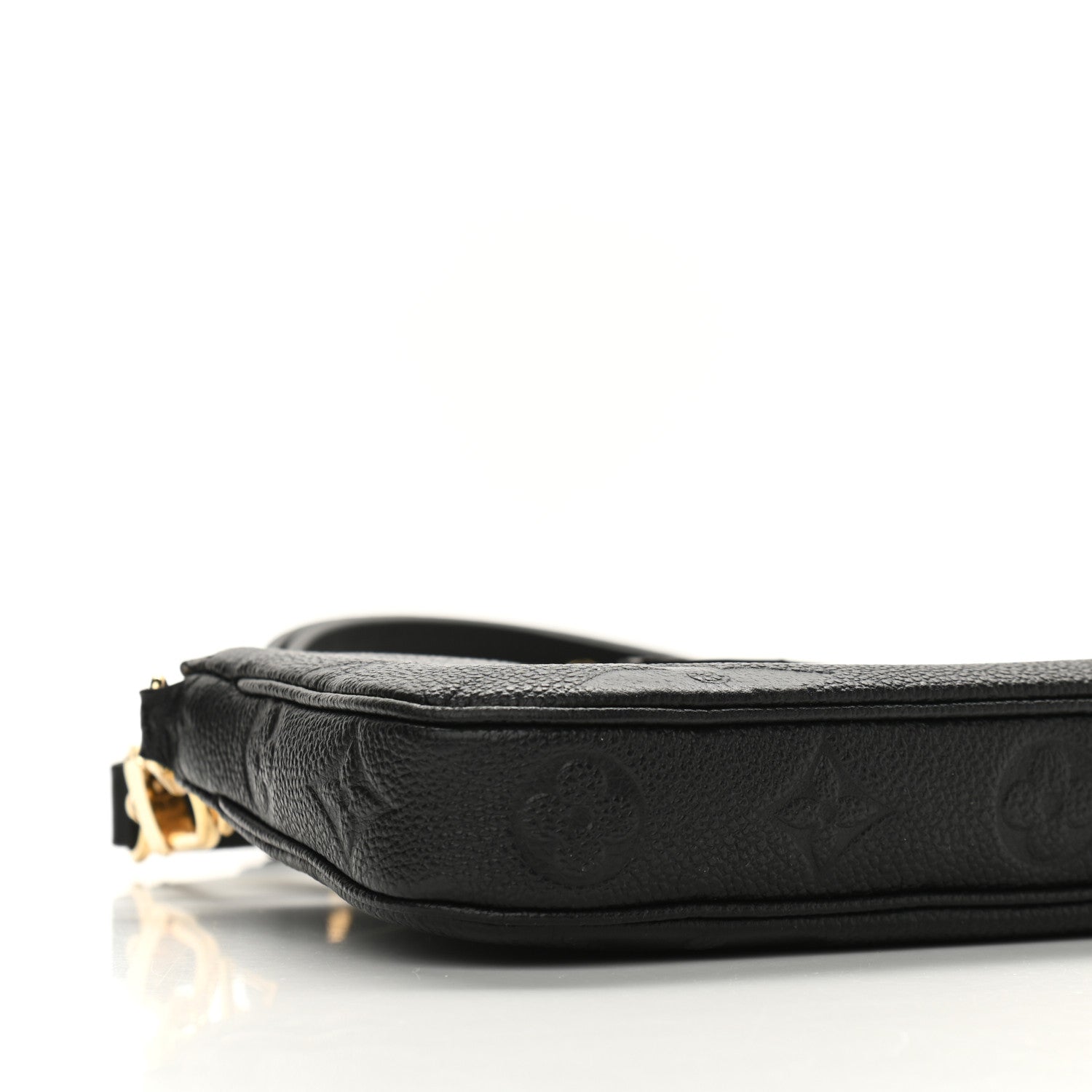 Louis Vuitton Empreinte Monogram Giant Multi Pochette Accessories Small Pochette Black 8 of 10