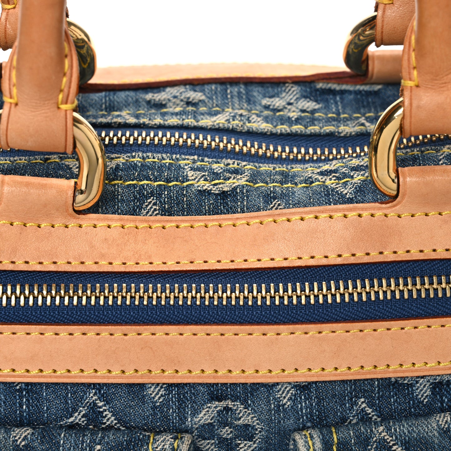 Monogram Denim Neo Speedy Blue