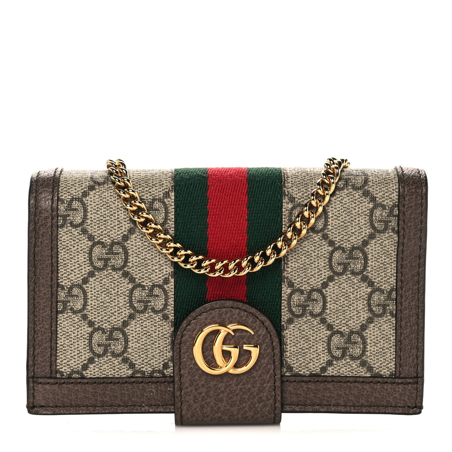 GG Supreme Monogram Ophidia iPhone 10 Wallet Case