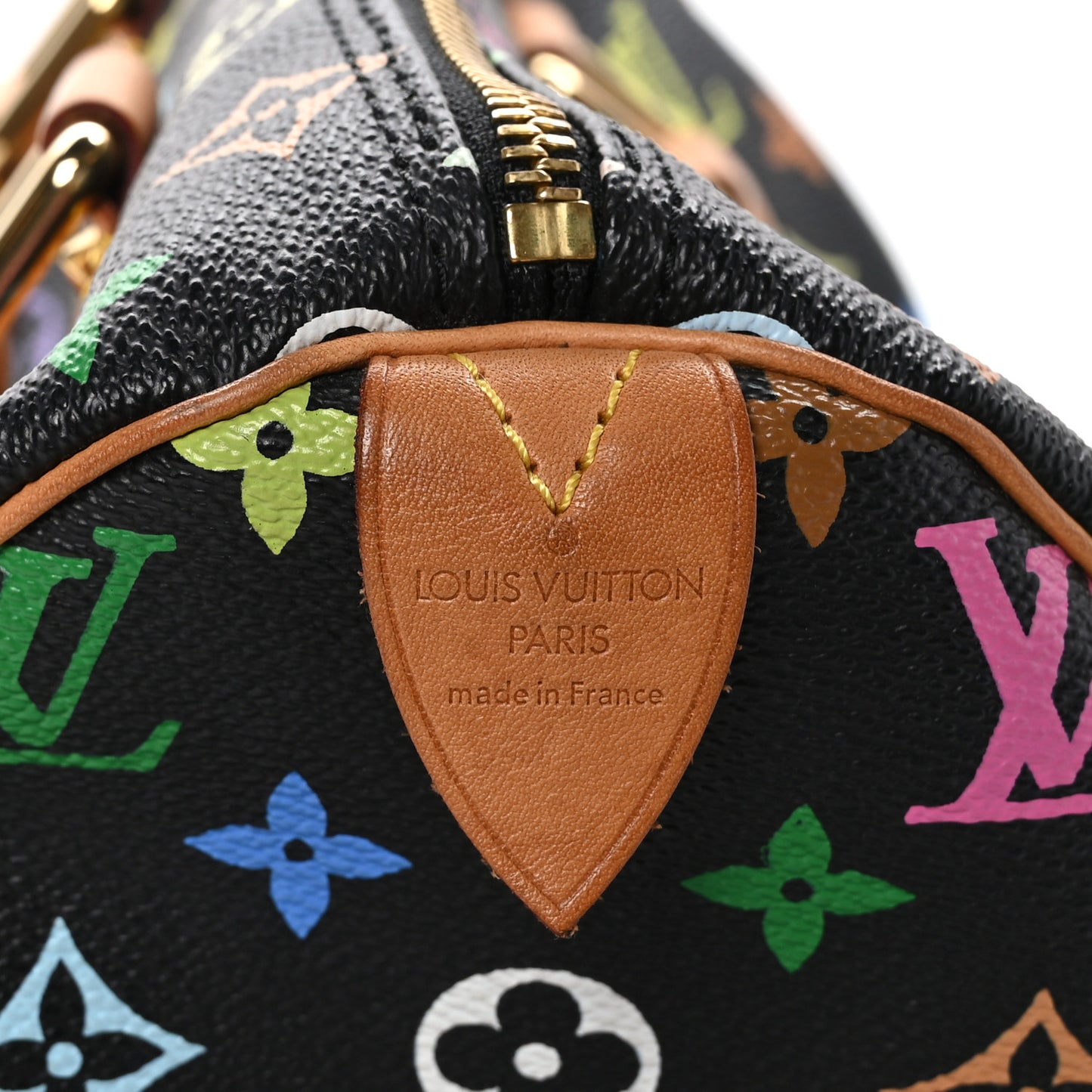 Monogram Multicolor Speedy 30 Black