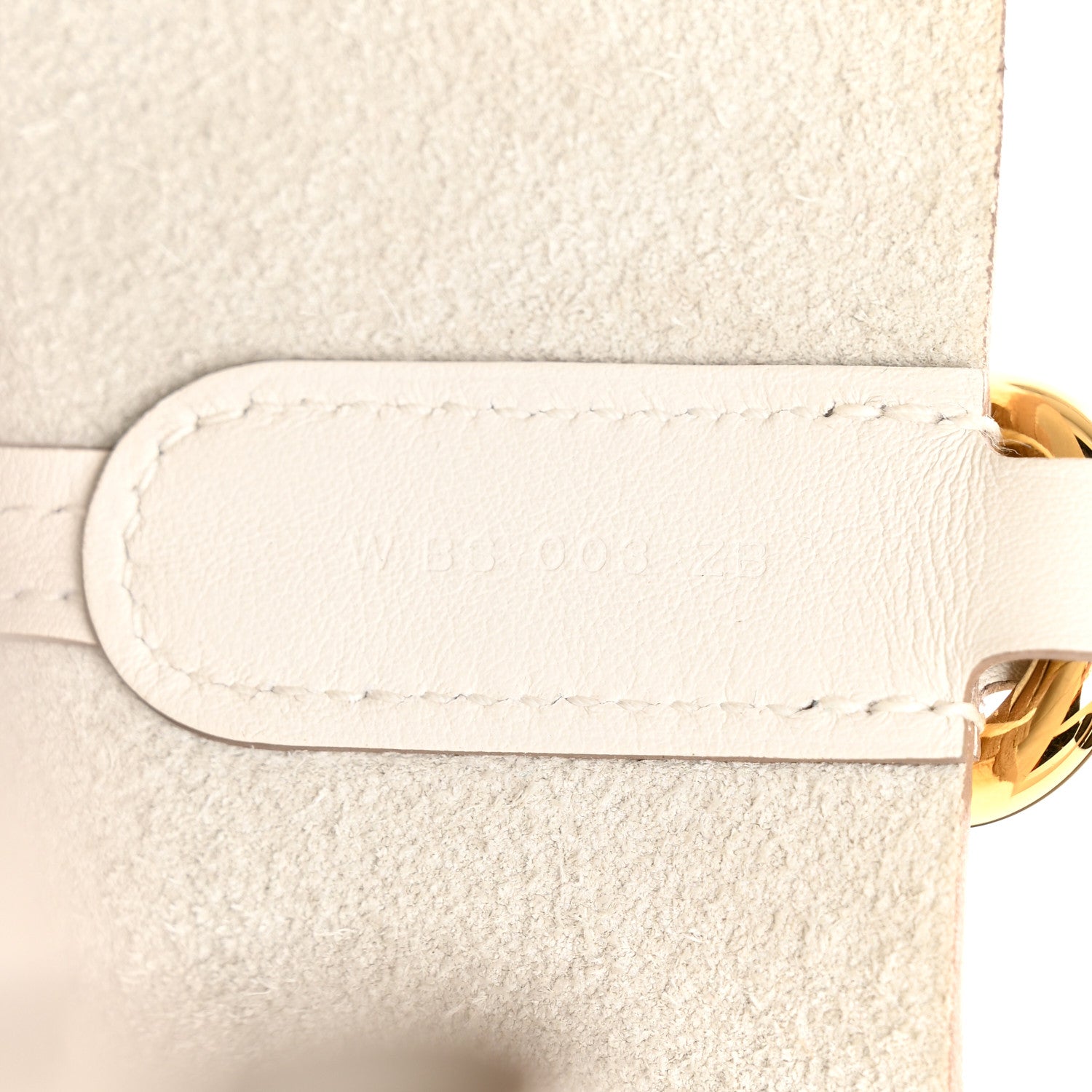 Hermes Taurillon Clemence Swift In-The-Loop 18 Bag Gris Pale 7 of 12