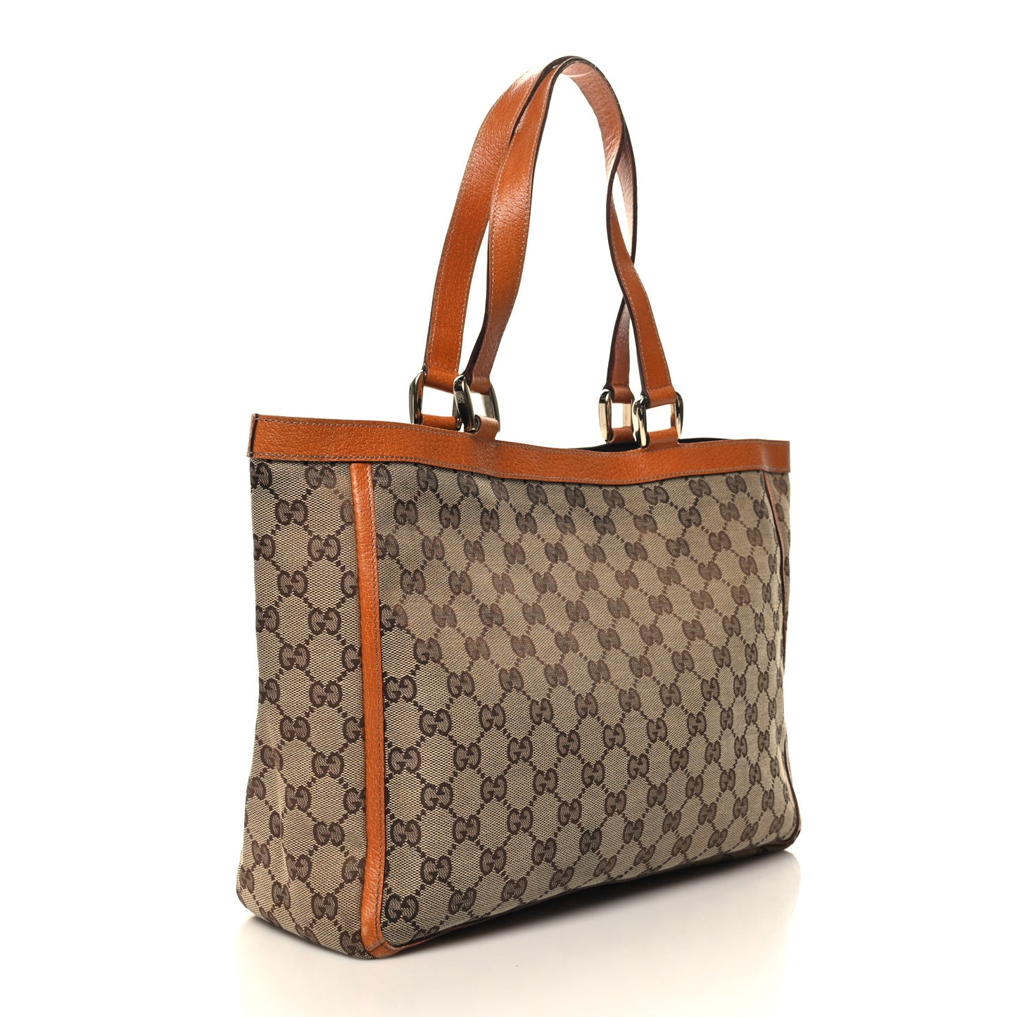 Monogram Abbey D Ring Tote Tan
