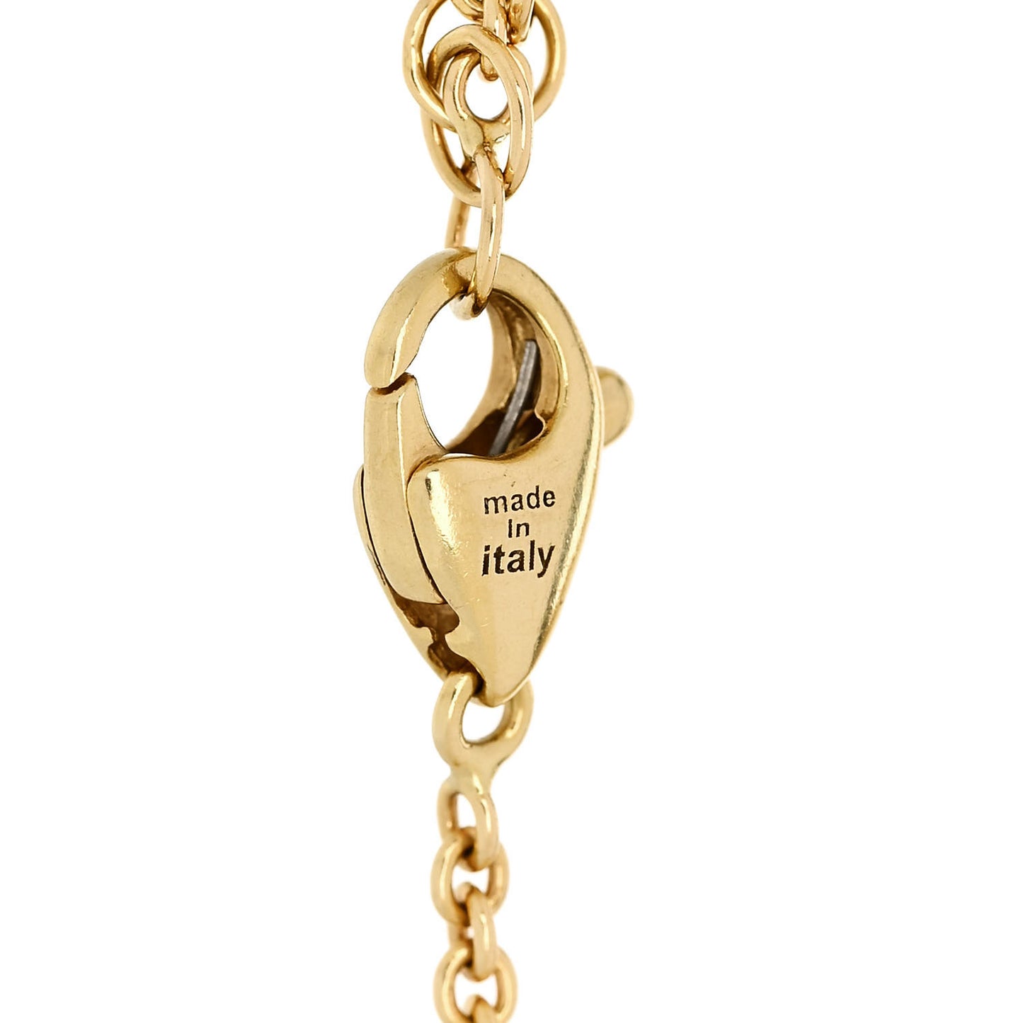 18K Yellow Gold Cairo 5 Strand Bracelet
