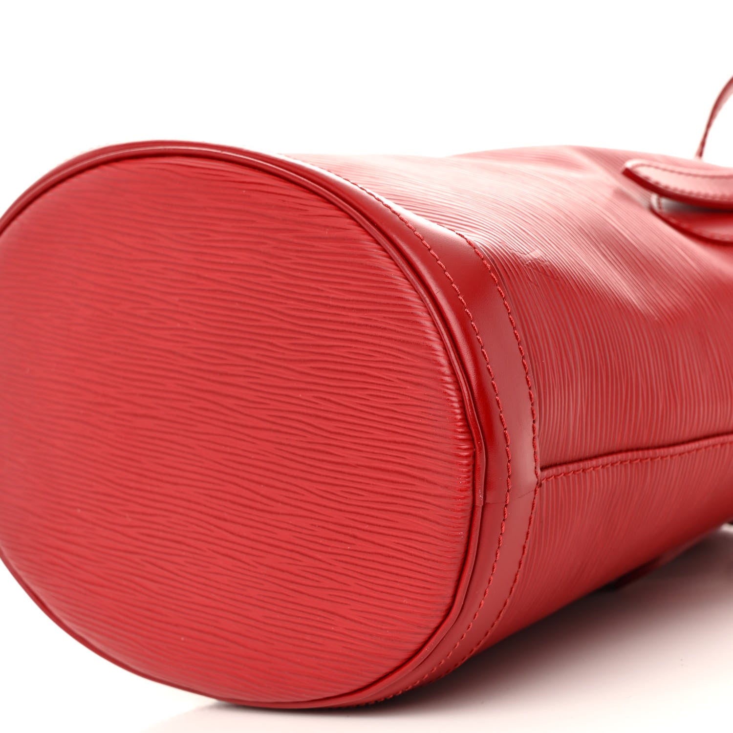 Louis Vuitton Epi Petit Bucket 23 Rouge 10 of 21