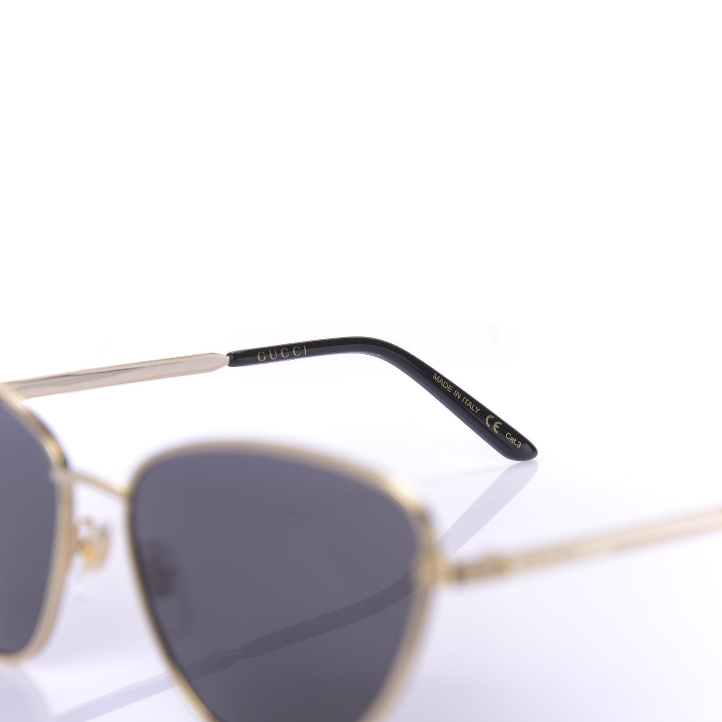 Cat Eye Sunglasses GG0803S Gold