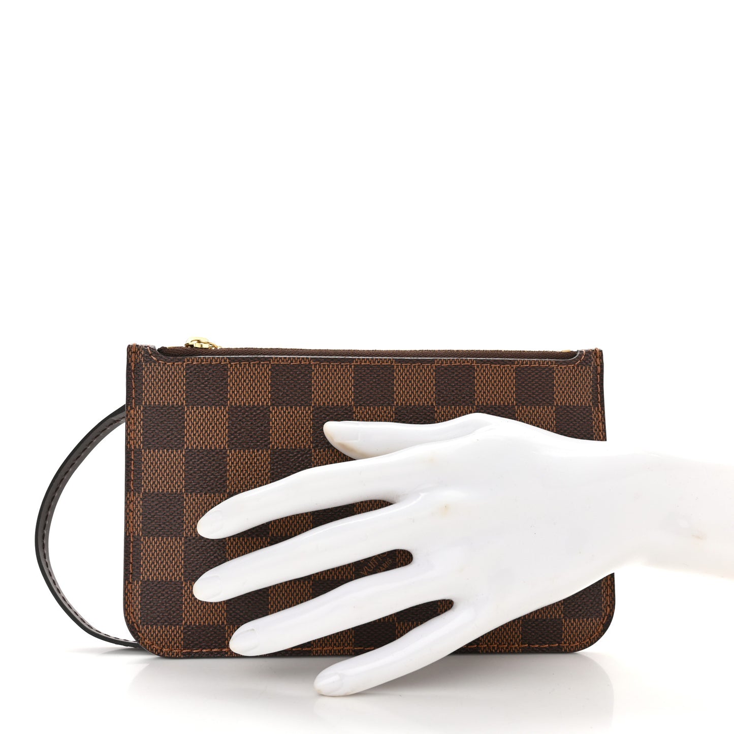 Damier Ebene Neverfull PM Pochette